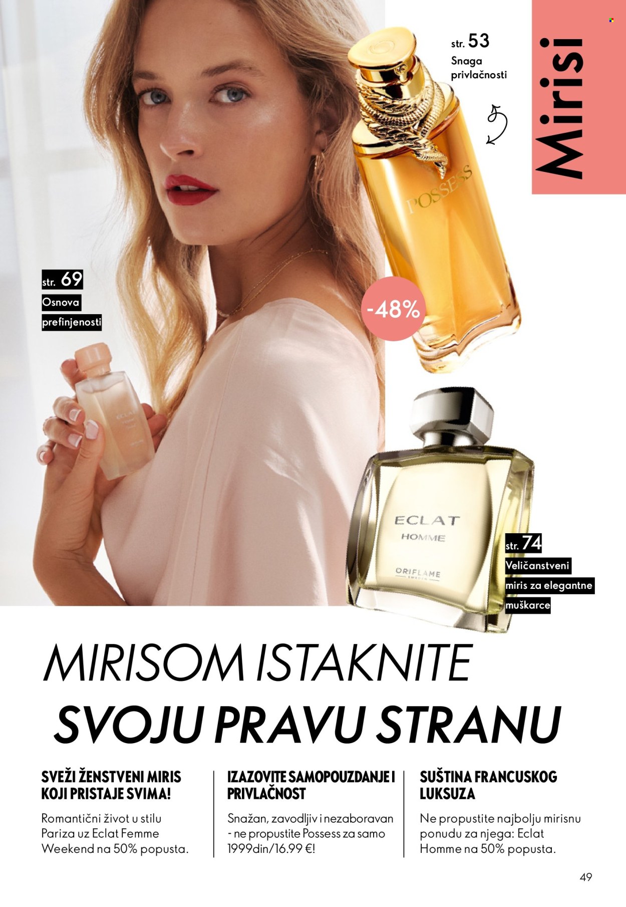Oriflame katalog - 29.10.2025 - 18.11.2025. Stranica 49