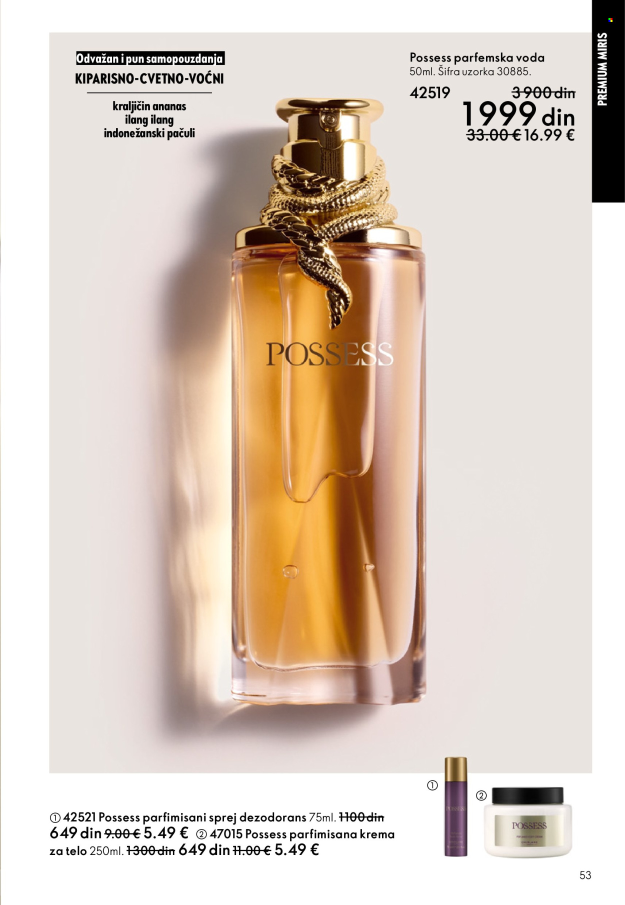 Oriflame katalog - 29.10.2025 - 18.11.2025. Stranica 53