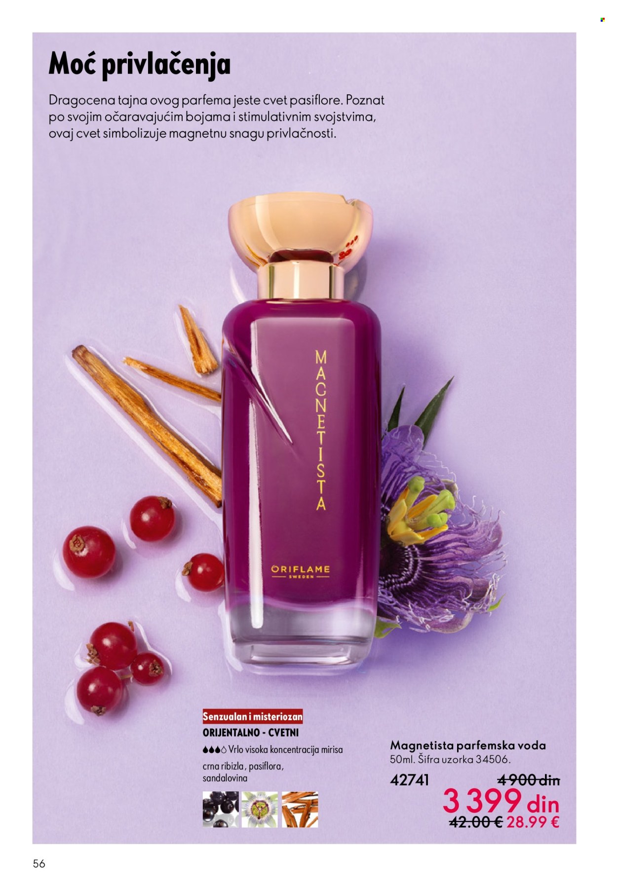 Oriflame katalog - 29.10.2025 - 18.11.2025. Stranica 56