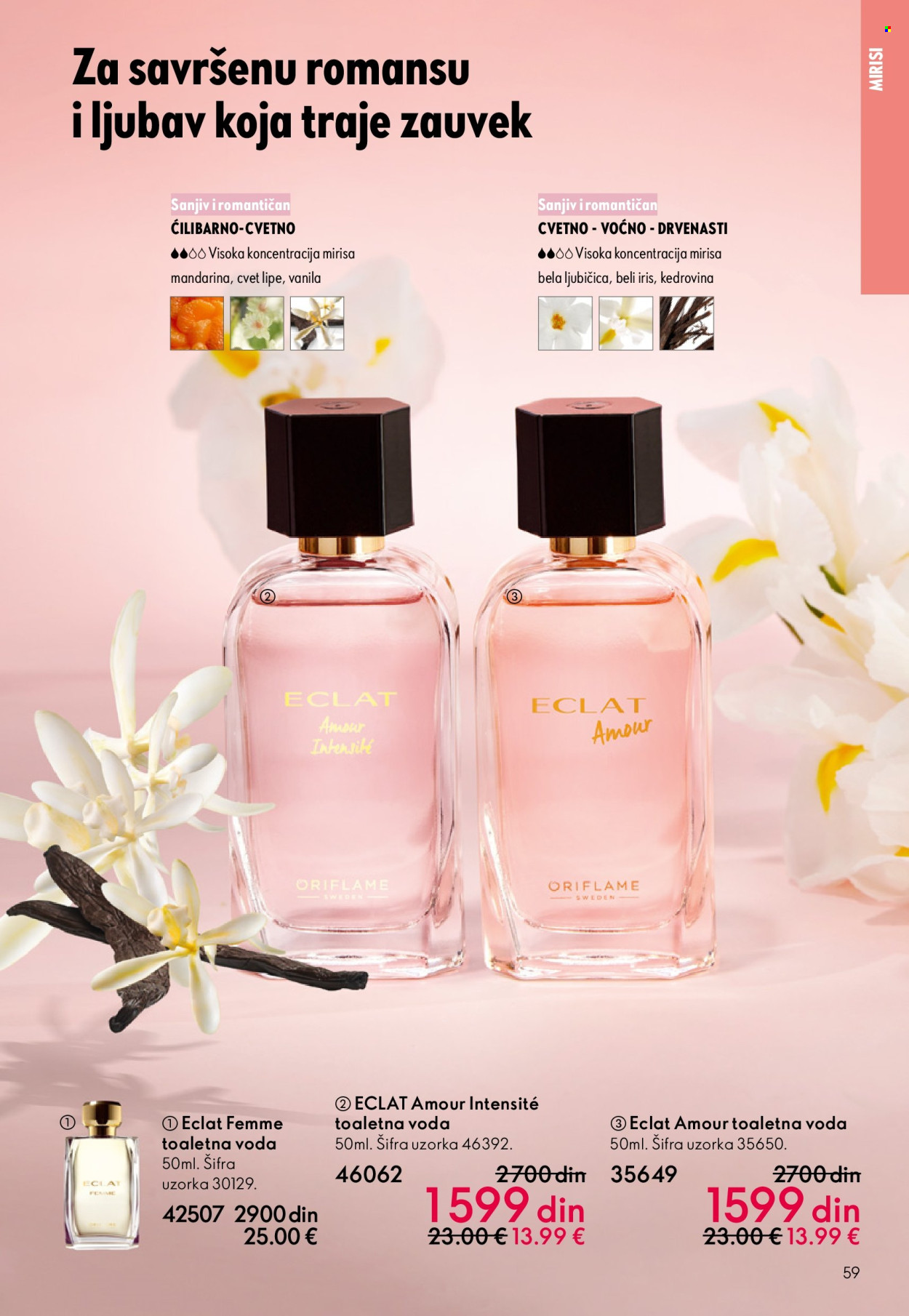 Oriflame katalog - 29.10.2025 - 18.11.2025. Stranica 59