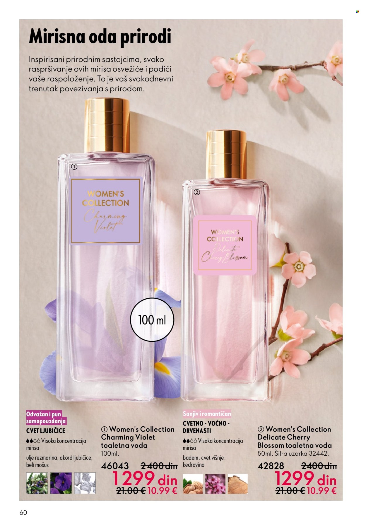 Oriflame katalog - 29.10.2025 - 18.11.2025. Stranica 60