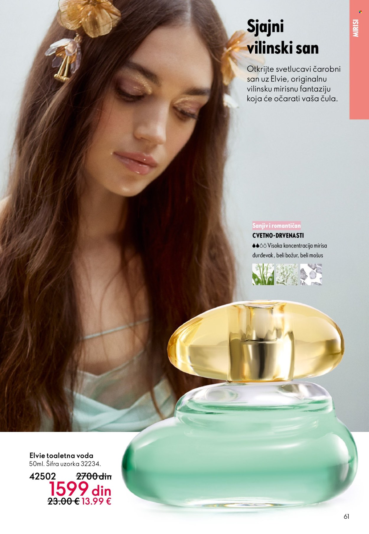 Oriflame katalog - 29.10.2025 - 18.11.2025. Stranica 61