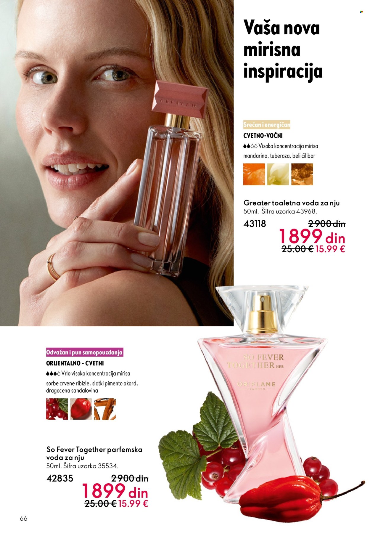 Oriflame katalog - 29.10.2025 - 18.11.2025. Stranica 66