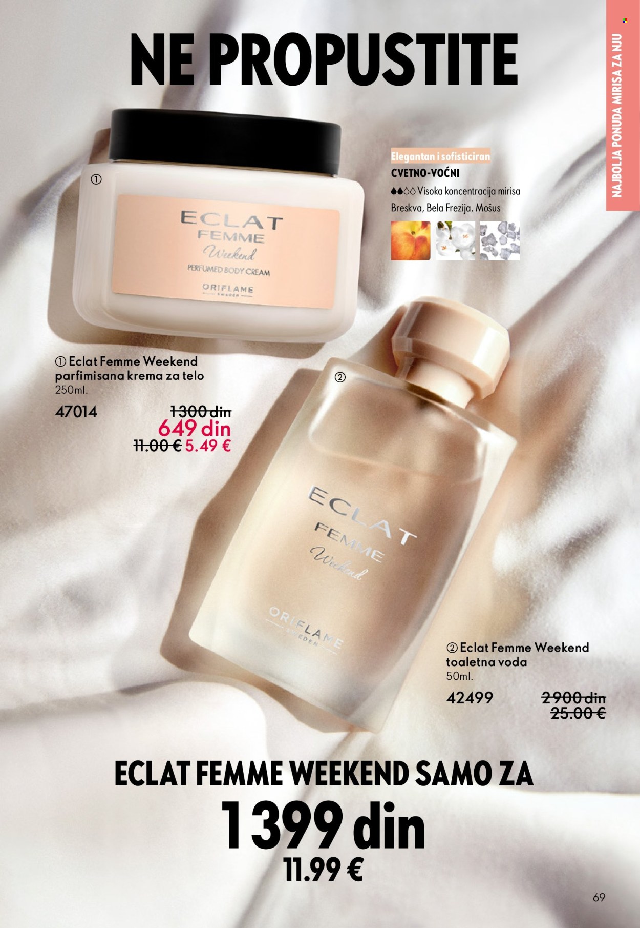 Oriflame katalog - 29.10.2025 - 18.11.2025. Stranica 69