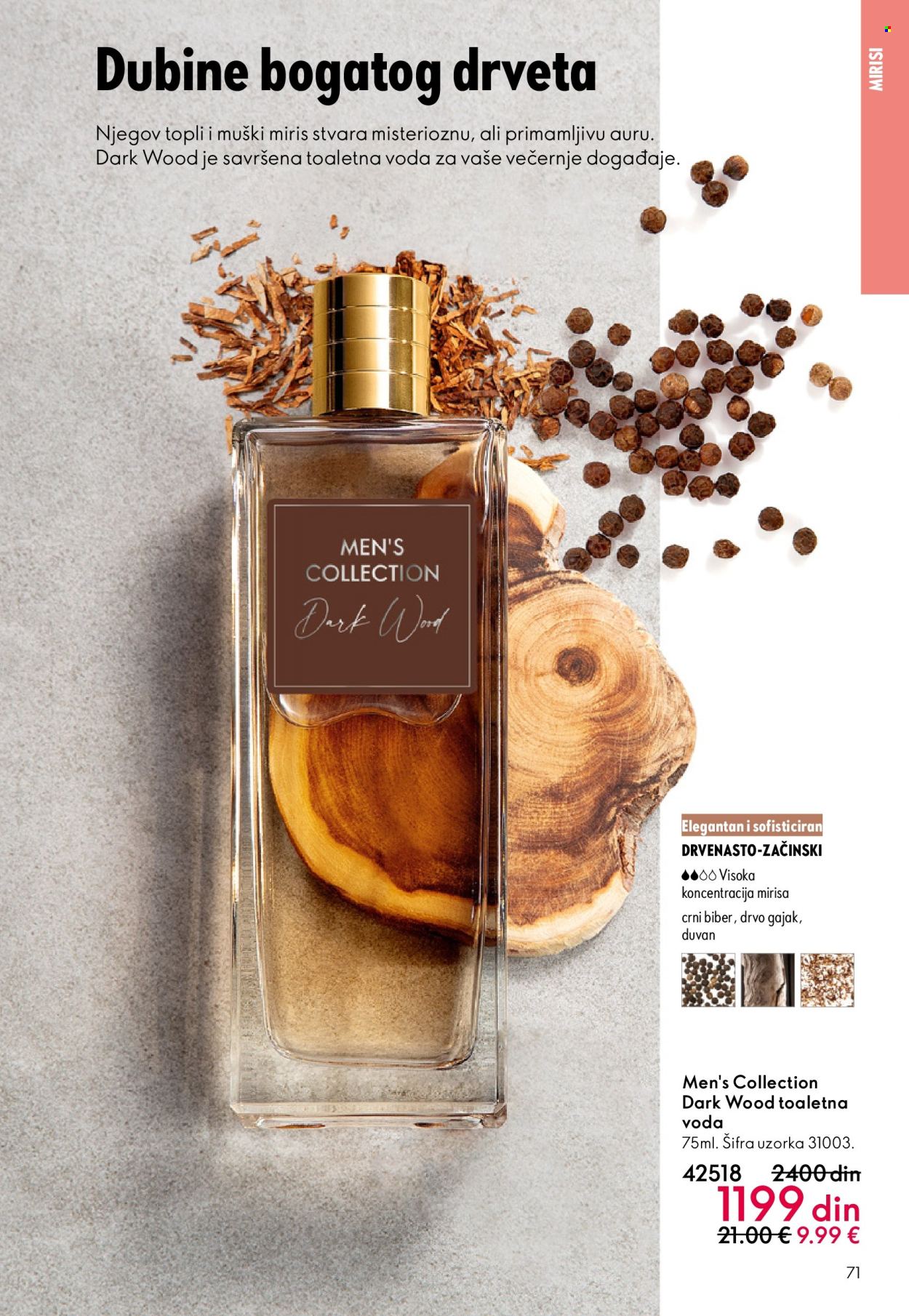 Oriflame katalog - 29.10.2025 - 18.11.2025. Stranica 71