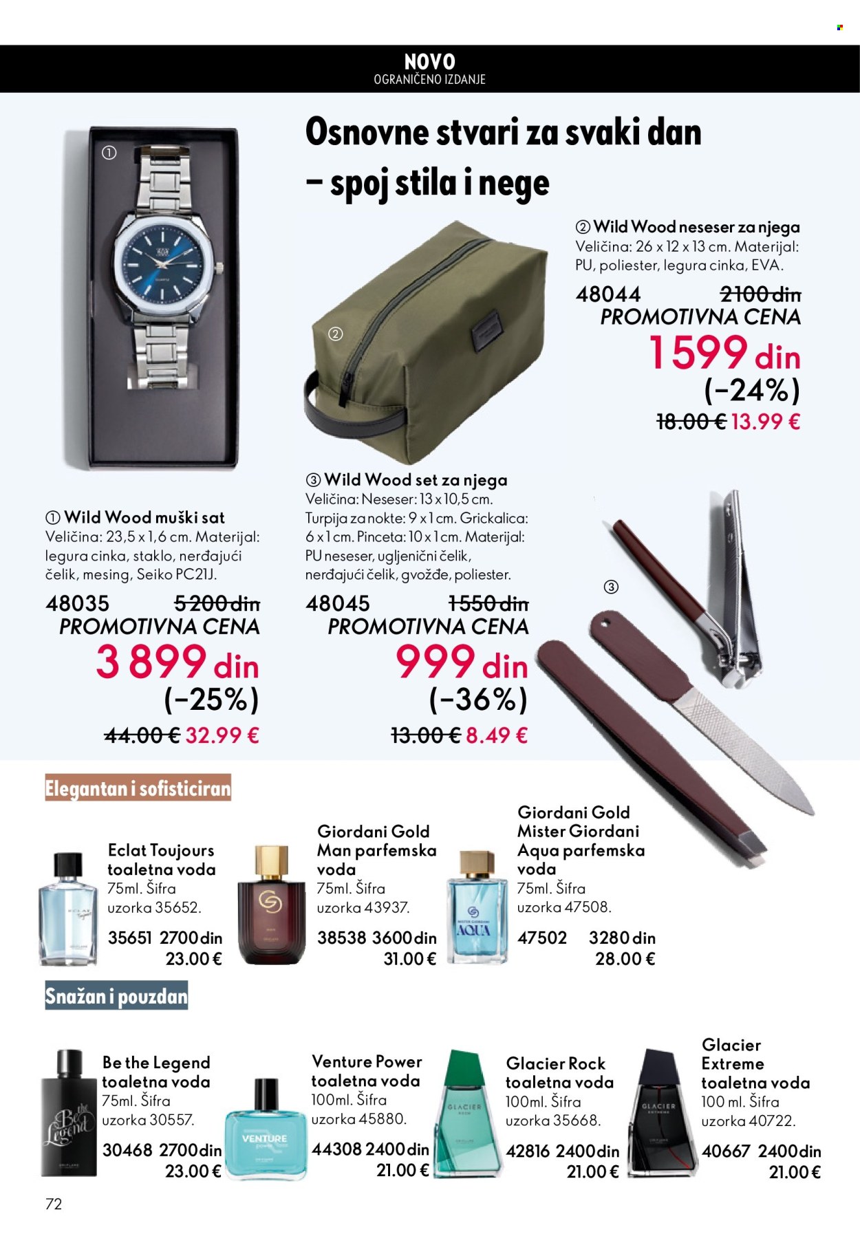 Oriflame katalog - 29.10.2025 - 18.11.2025. Stranica 72