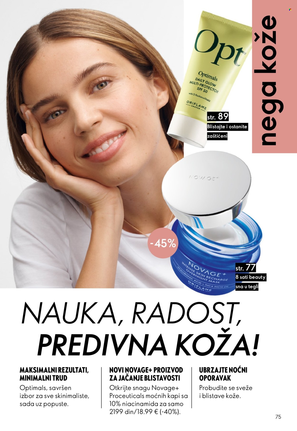Oriflame katalog - 29.10.2025 - 18.11.2025. Stranica 75