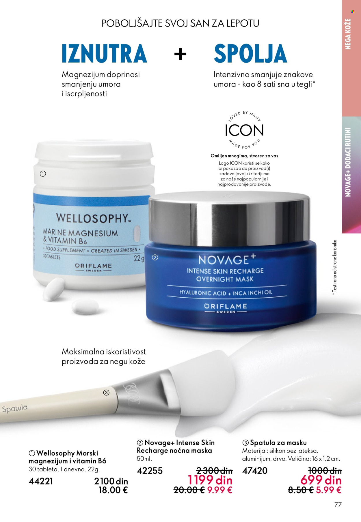 Oriflame katalog - 29.10.2025 - 18.11.2025. Stranica 77