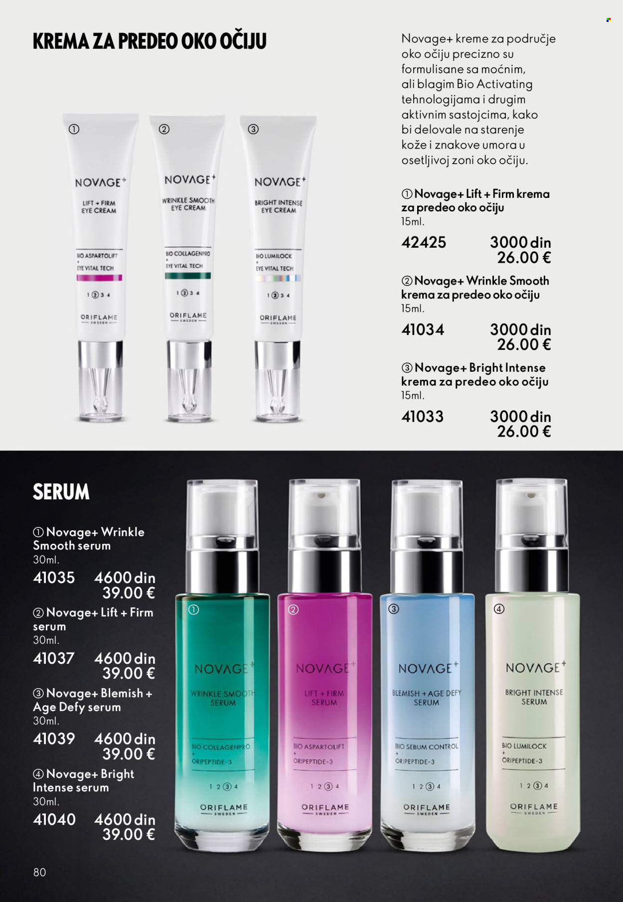Oriflame katalog - 29.10.2025 - 18.11.2025. Stranica 80