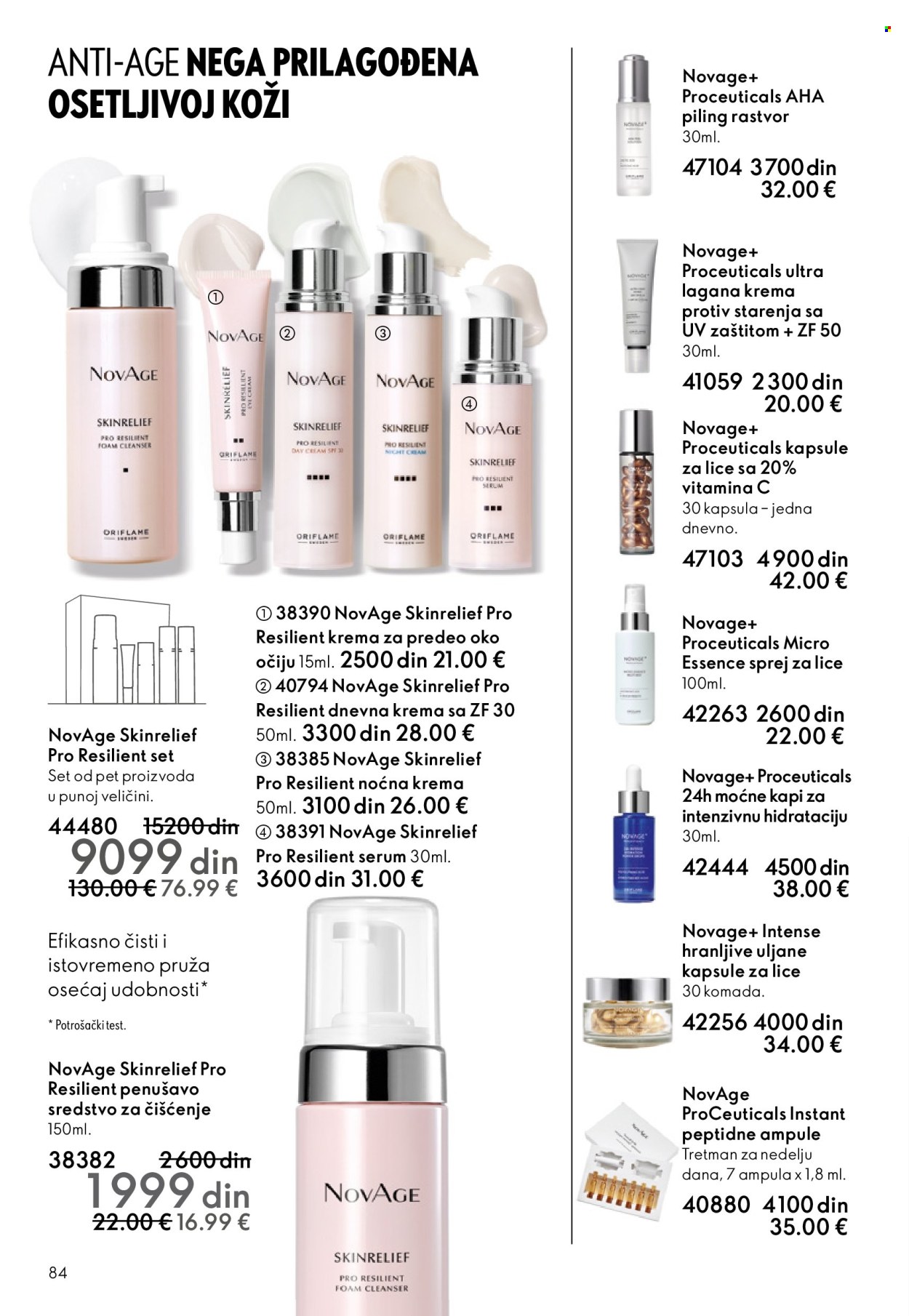 Oriflame katalog - 29.10.2025 - 18.11.2025. Stranica 84