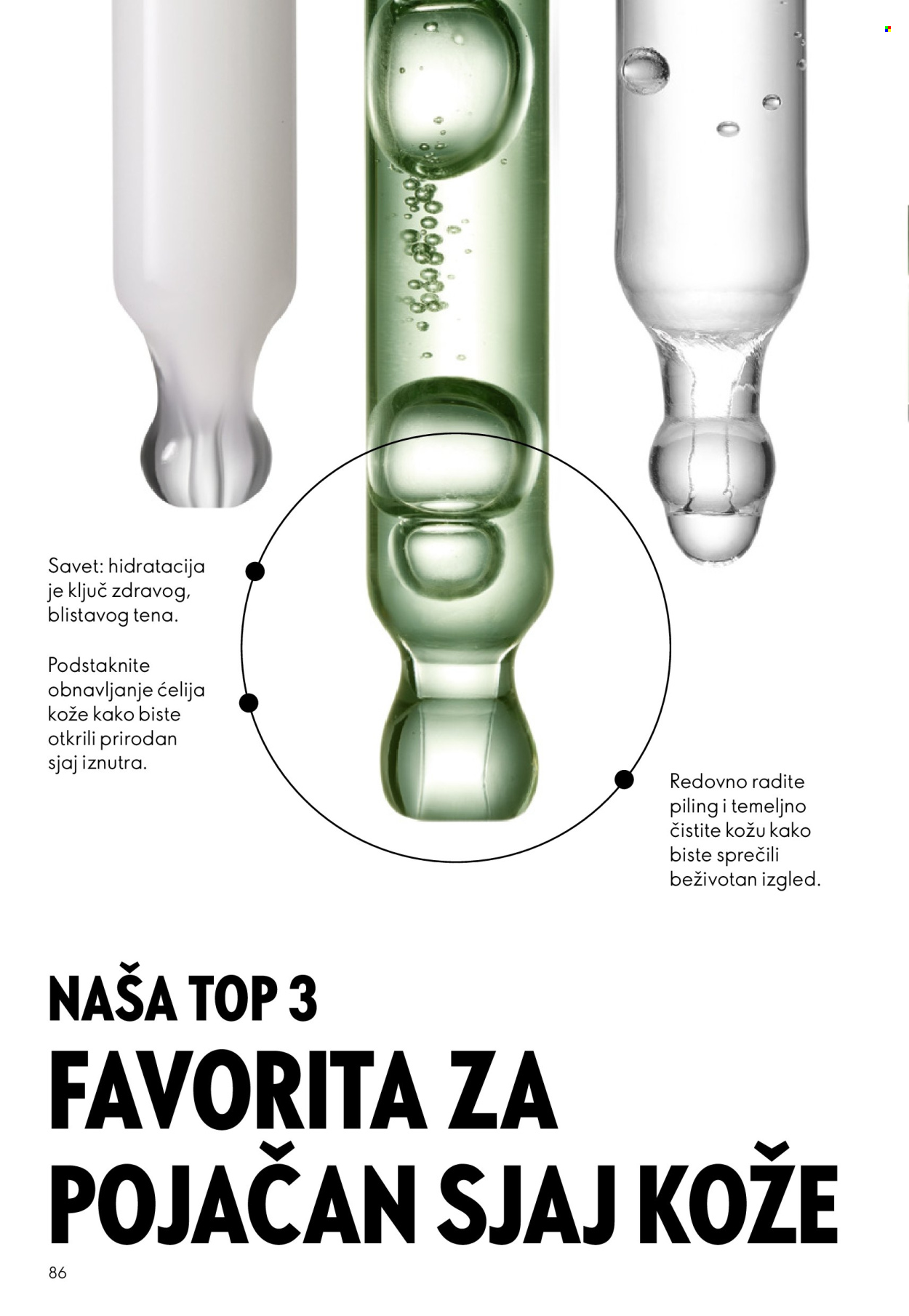 Oriflame katalog - 29.10.2025 - 18.11.2025. Stranica 86