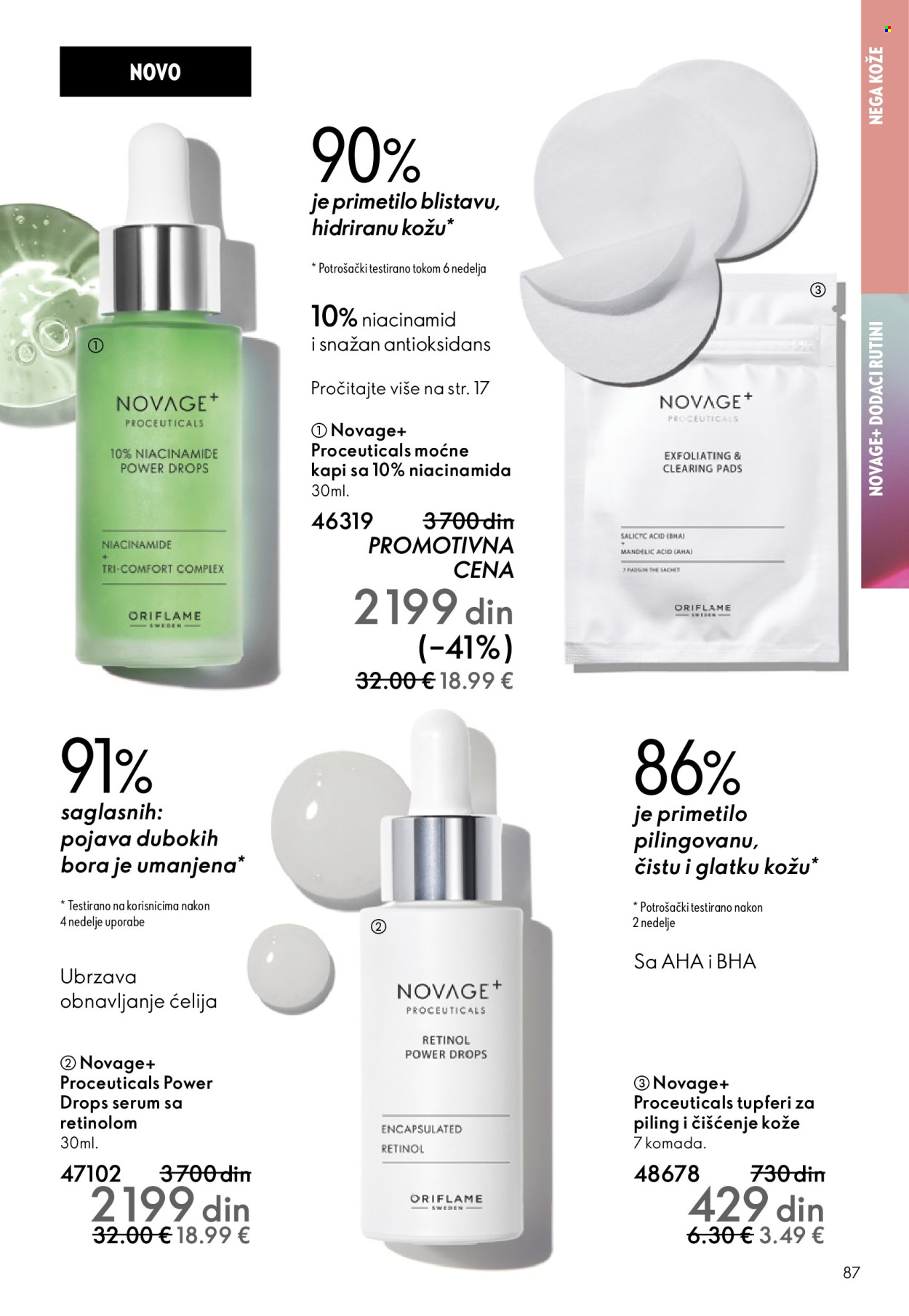 Oriflame katalog - 29.10.2025 - 18.11.2025. Stranica 87
