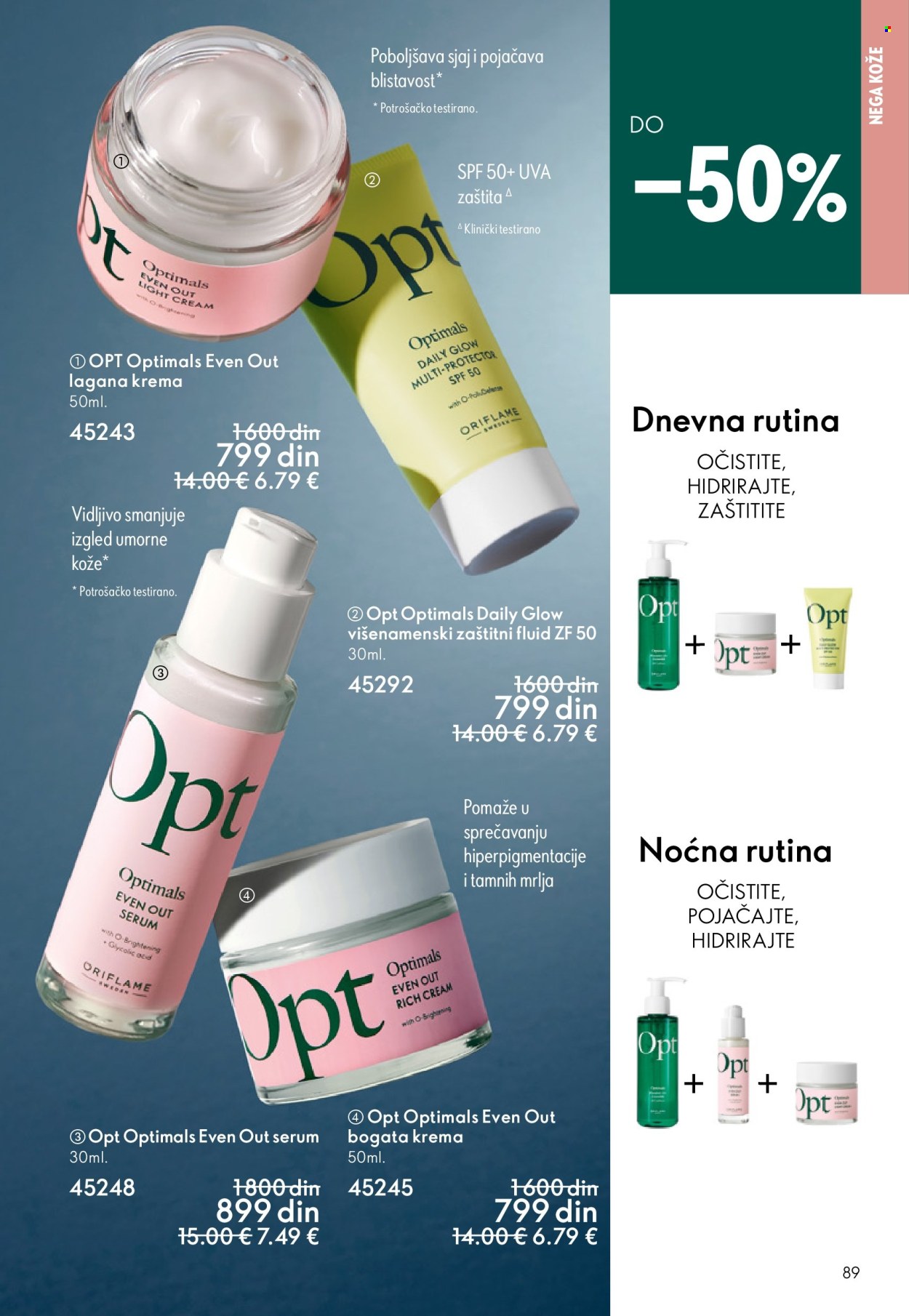 Oriflame katalog - 29.10.2025 - 18.11.2025. Stranica 89