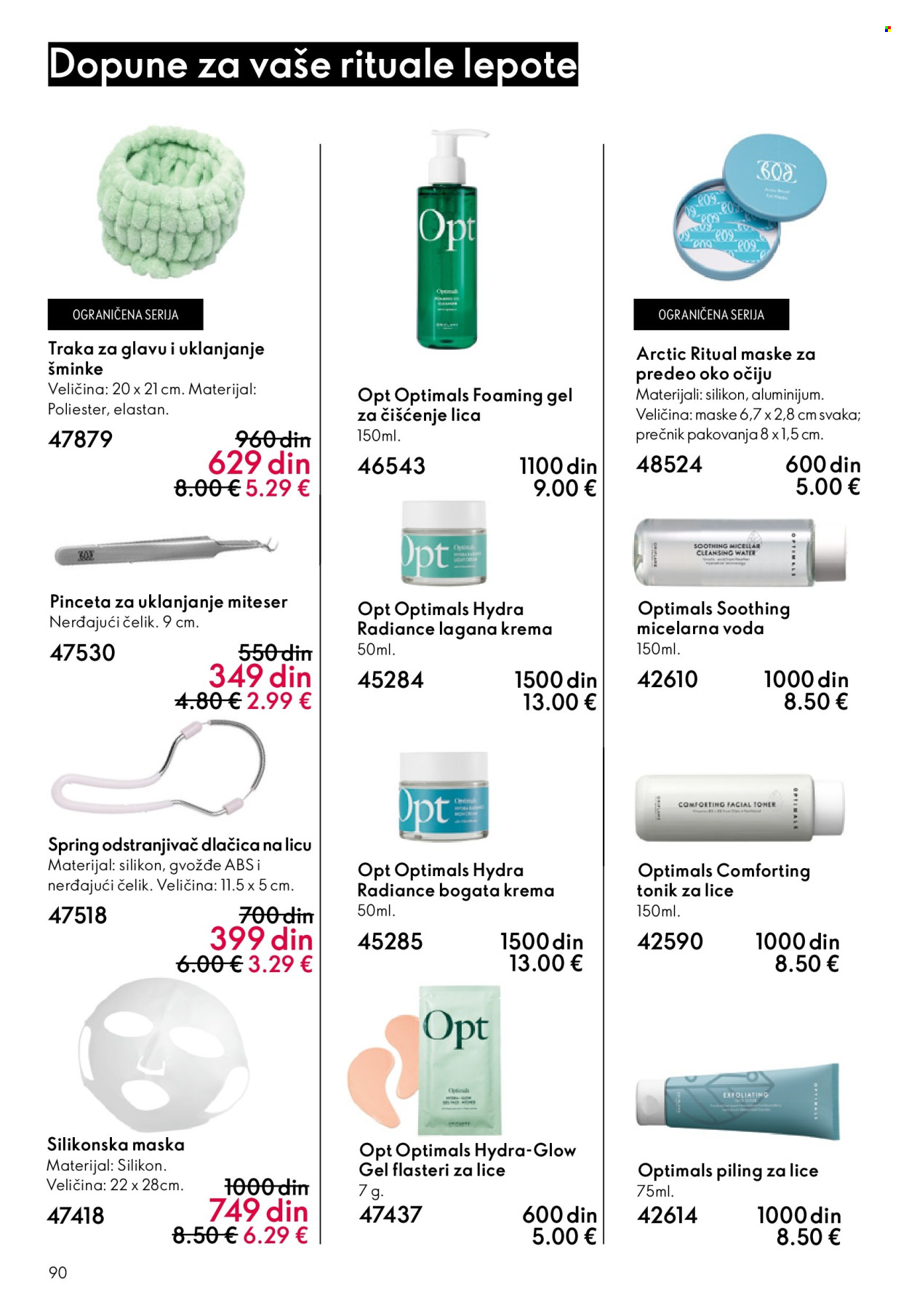 Oriflame katalog - 29.10.2025 - 18.11.2025. Stranica 90