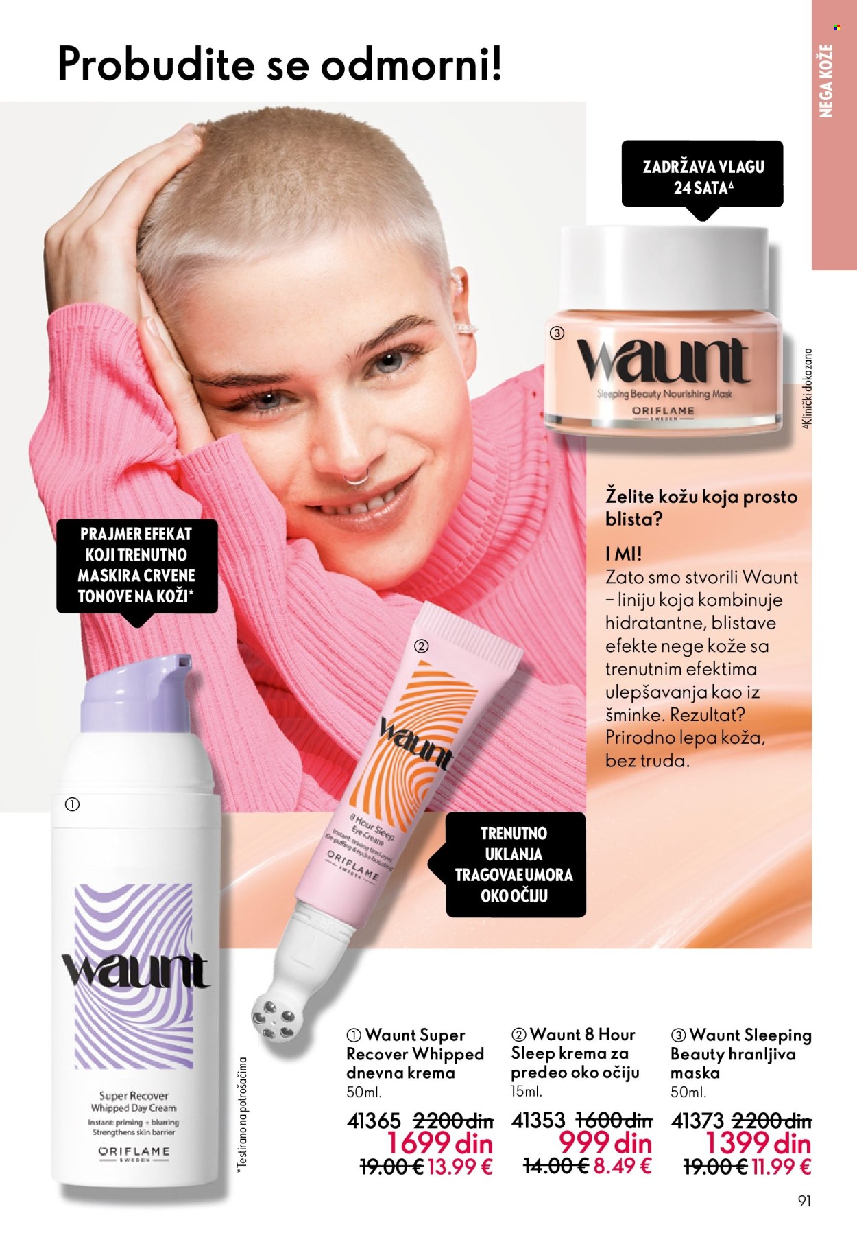 Oriflame katalog - 29.10.2025 - 18.11.2025. Stranica 91