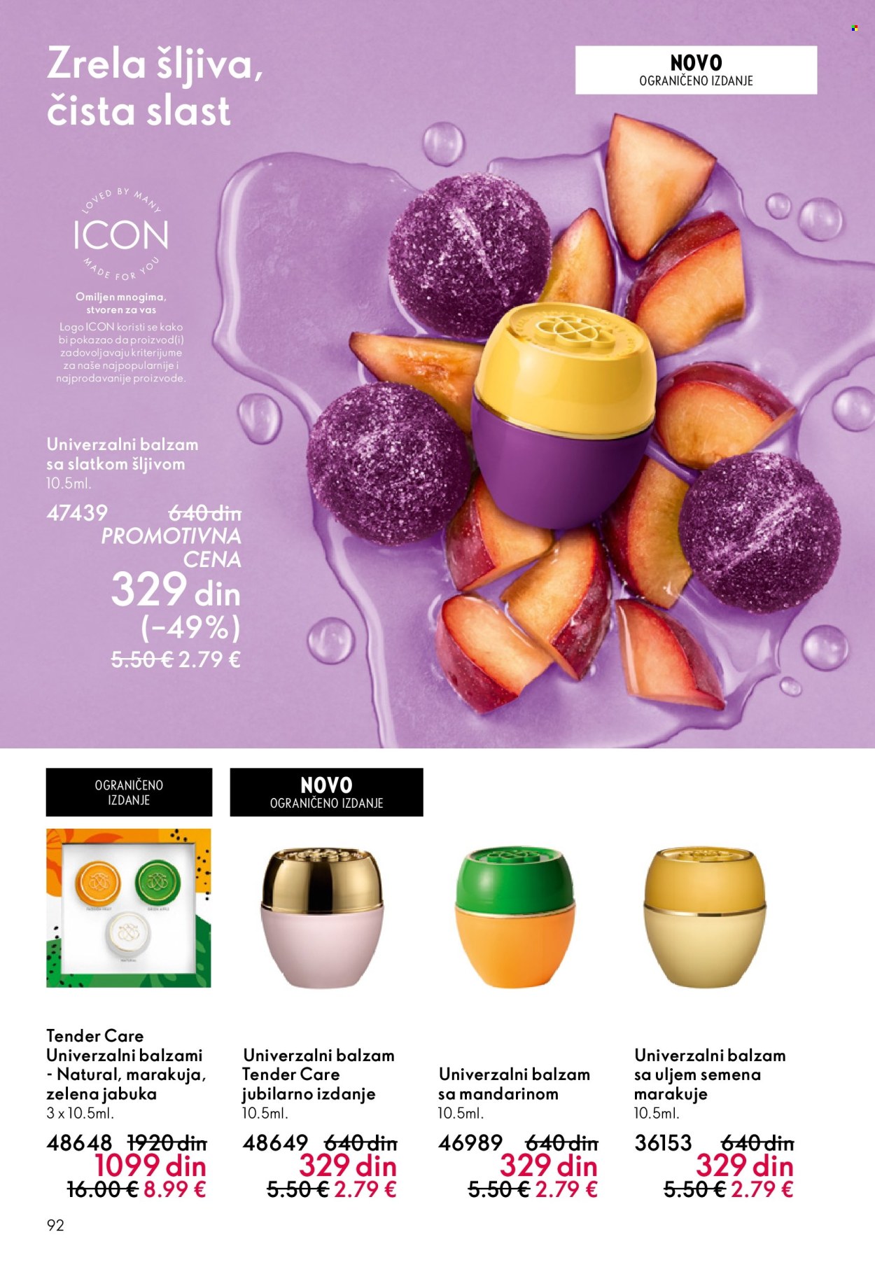 Oriflame katalog - 29.10.2025 - 18.11.2025. Stranica 92
