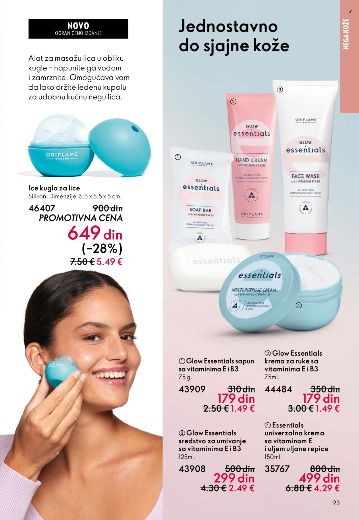 Oriflame katalog - 29.10.2025 - 18.11.2025. Stranica 93
