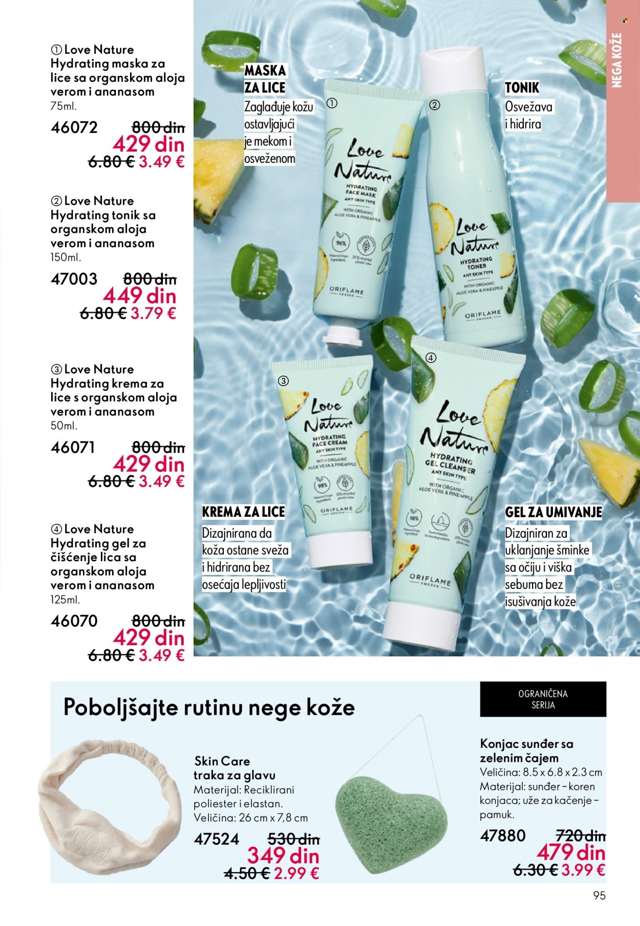 Oriflame katalog - 29.10.2025 - 18.11.2025. Stranica 95