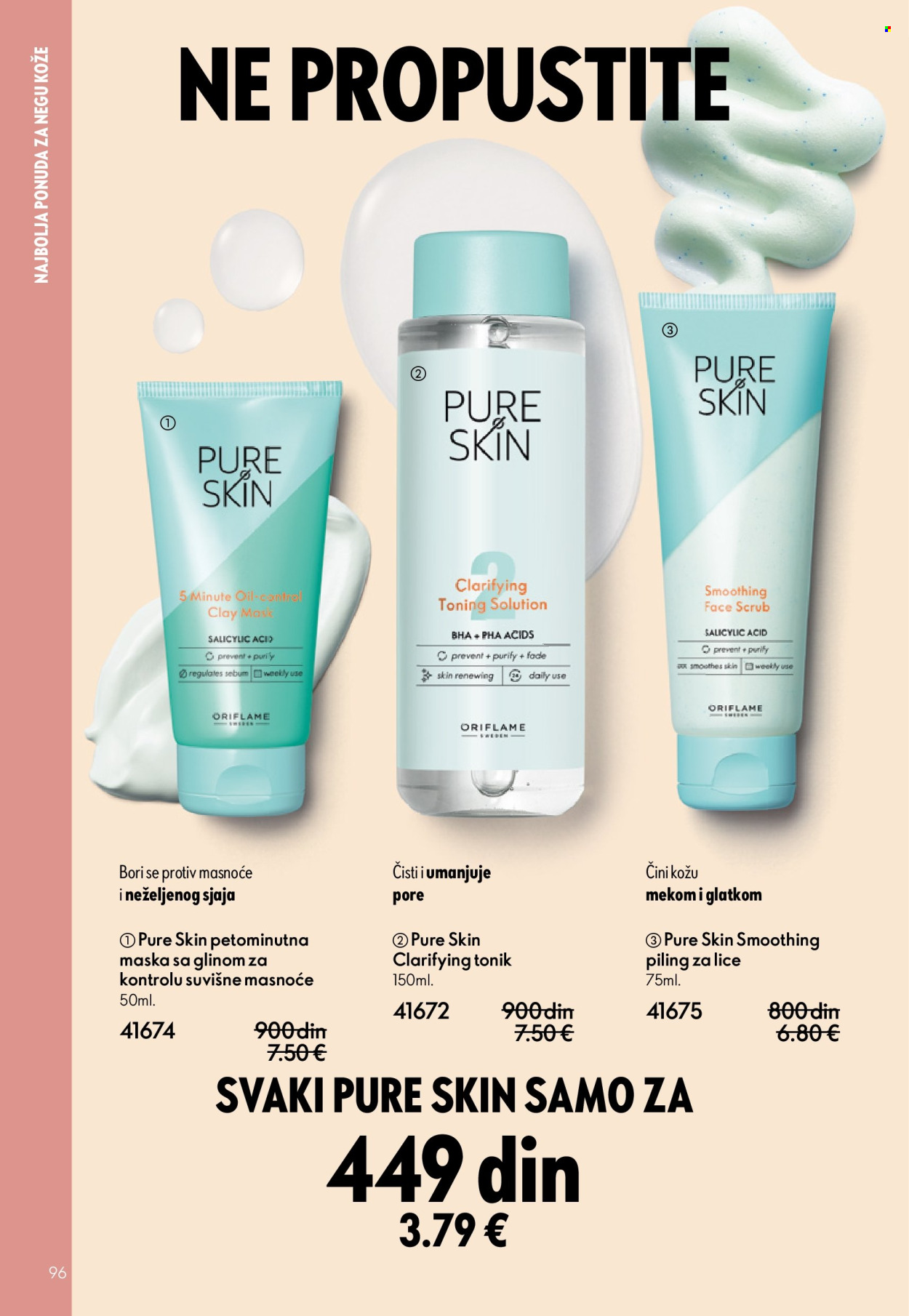 Oriflame katalog - 29.10.2025 - 18.11.2025. Stranica 96