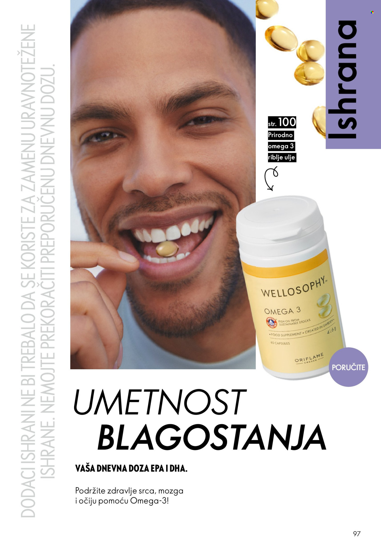 Oriflame katalog - 29.10.2025 - 18.11.2025. Stranica 97