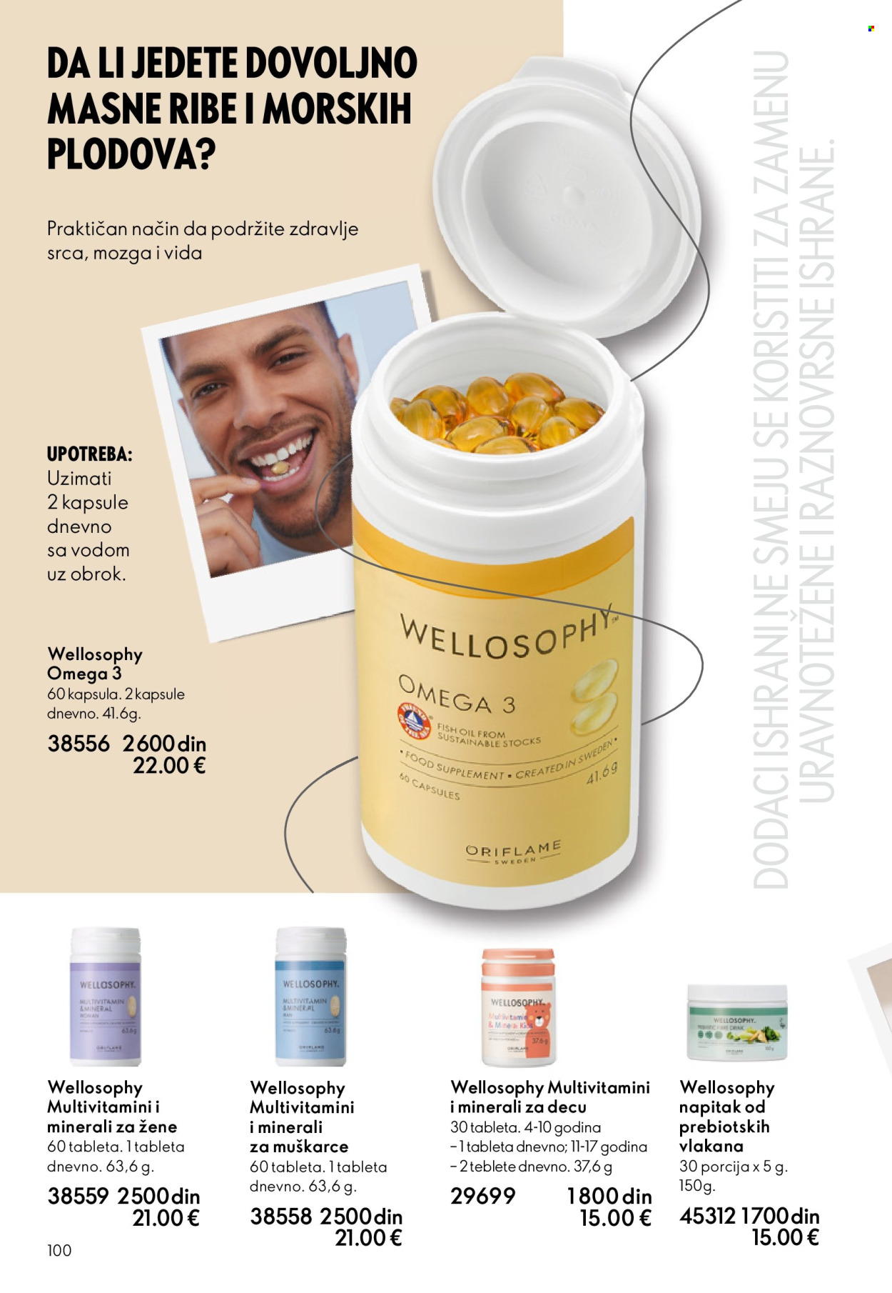 Oriflame katalog - 29.10.2025 - 18.11.2025. Stranica 100