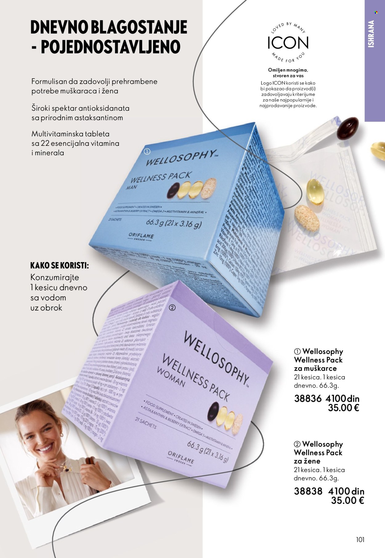 Oriflame katalog - 29.10.2025 - 18.11.2025. Stranica 101