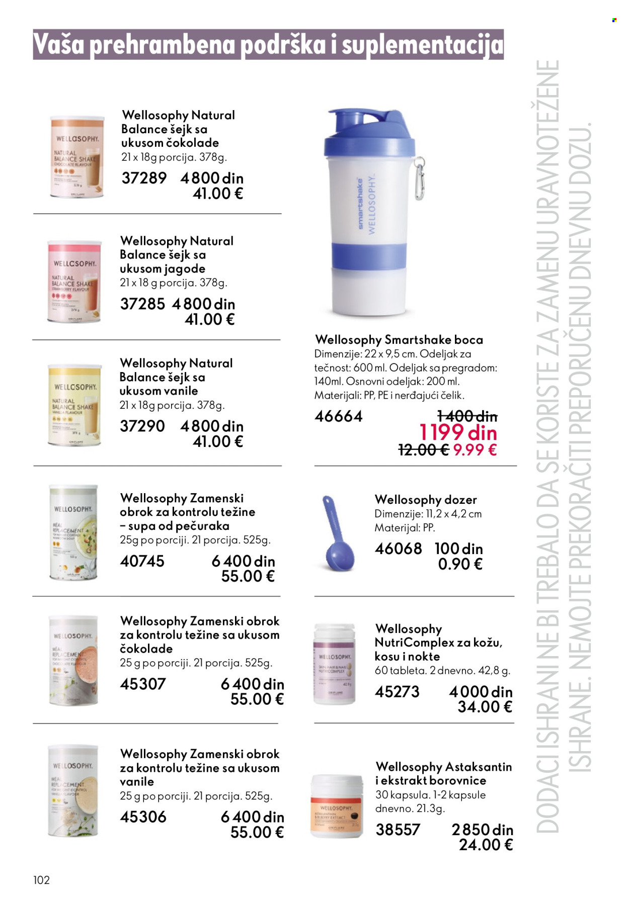 Oriflame katalog - 29.10.2025 - 18.11.2025. Stranica 102