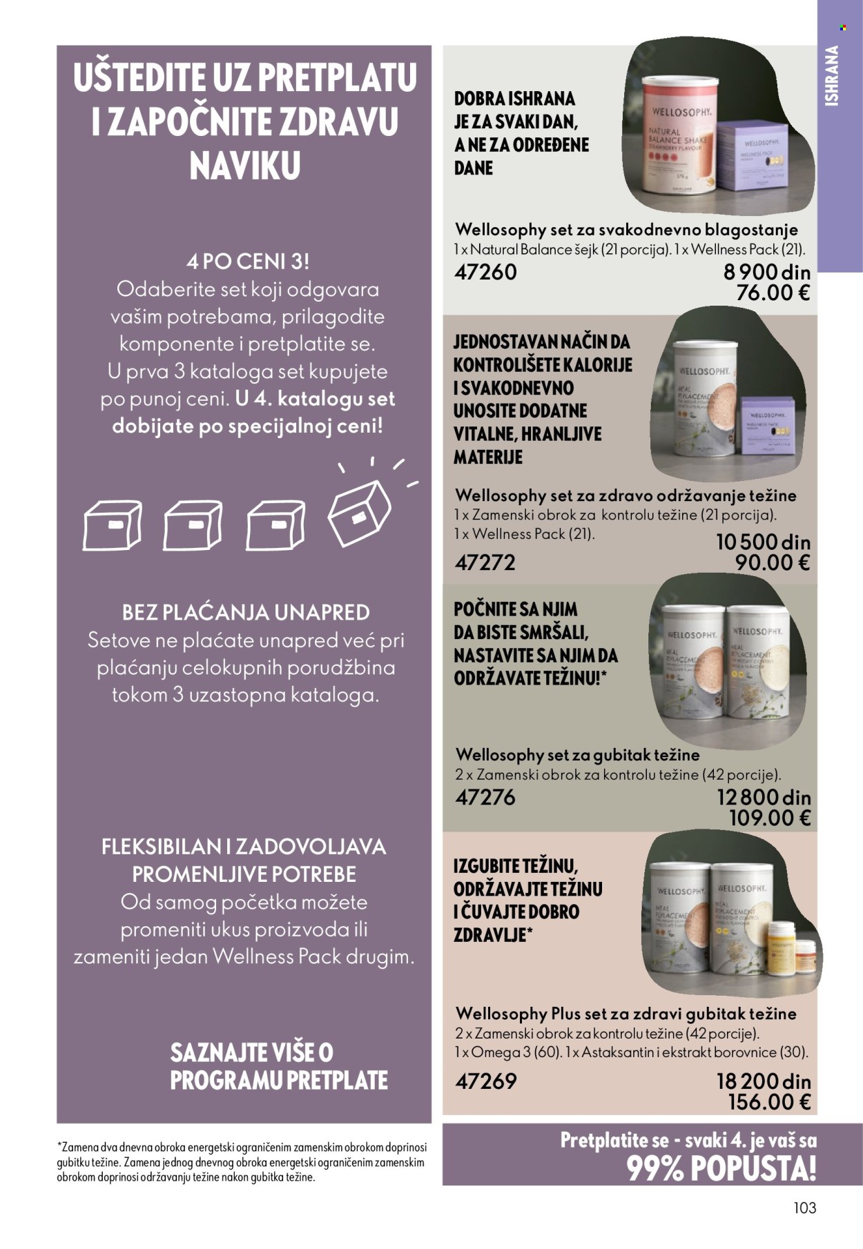 Oriflame katalog - 29.10.2025 - 18.11.2025. Stranica 103