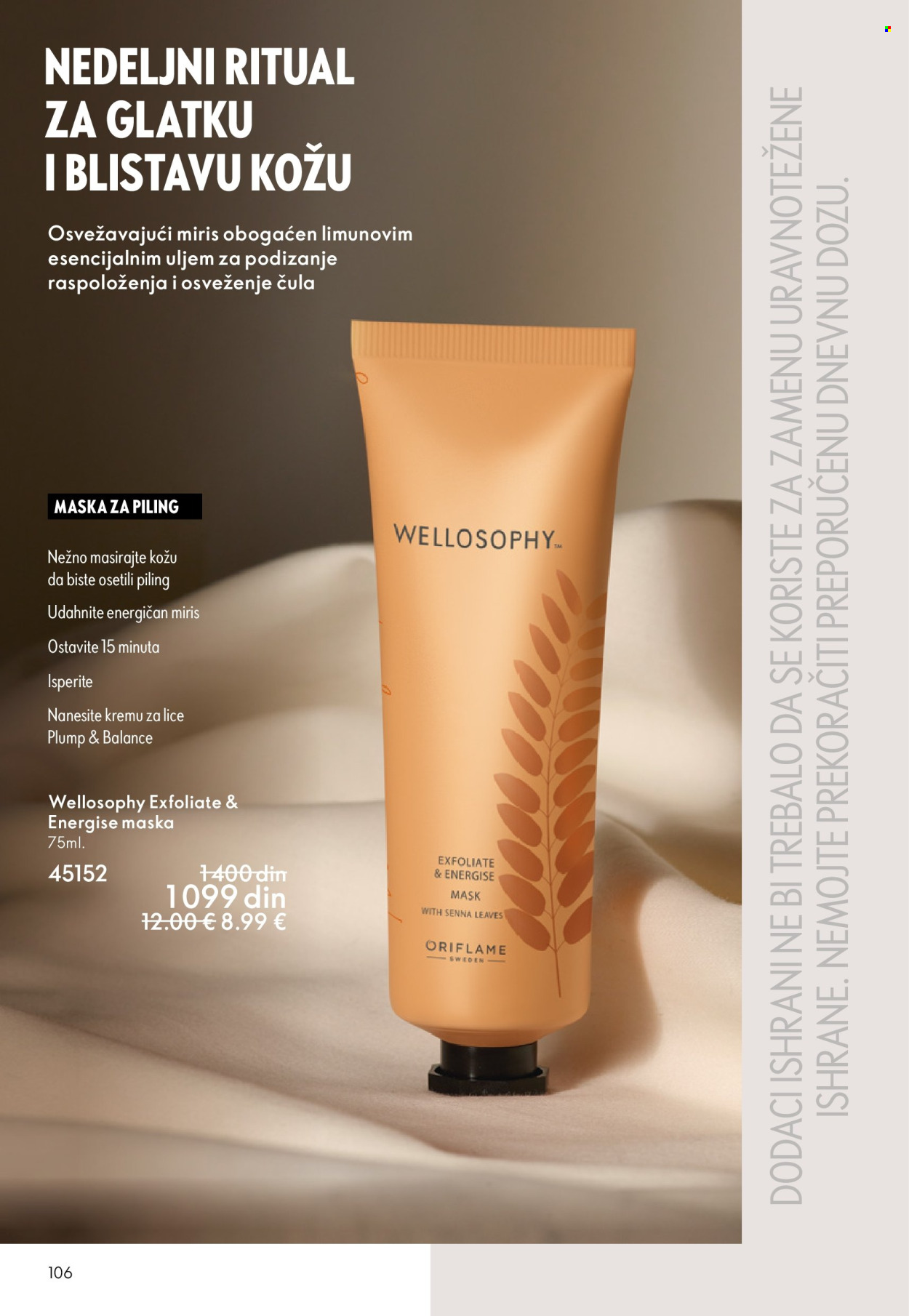 Oriflame katalog - 29.10.2025 - 18.11.2025. Stranica 106