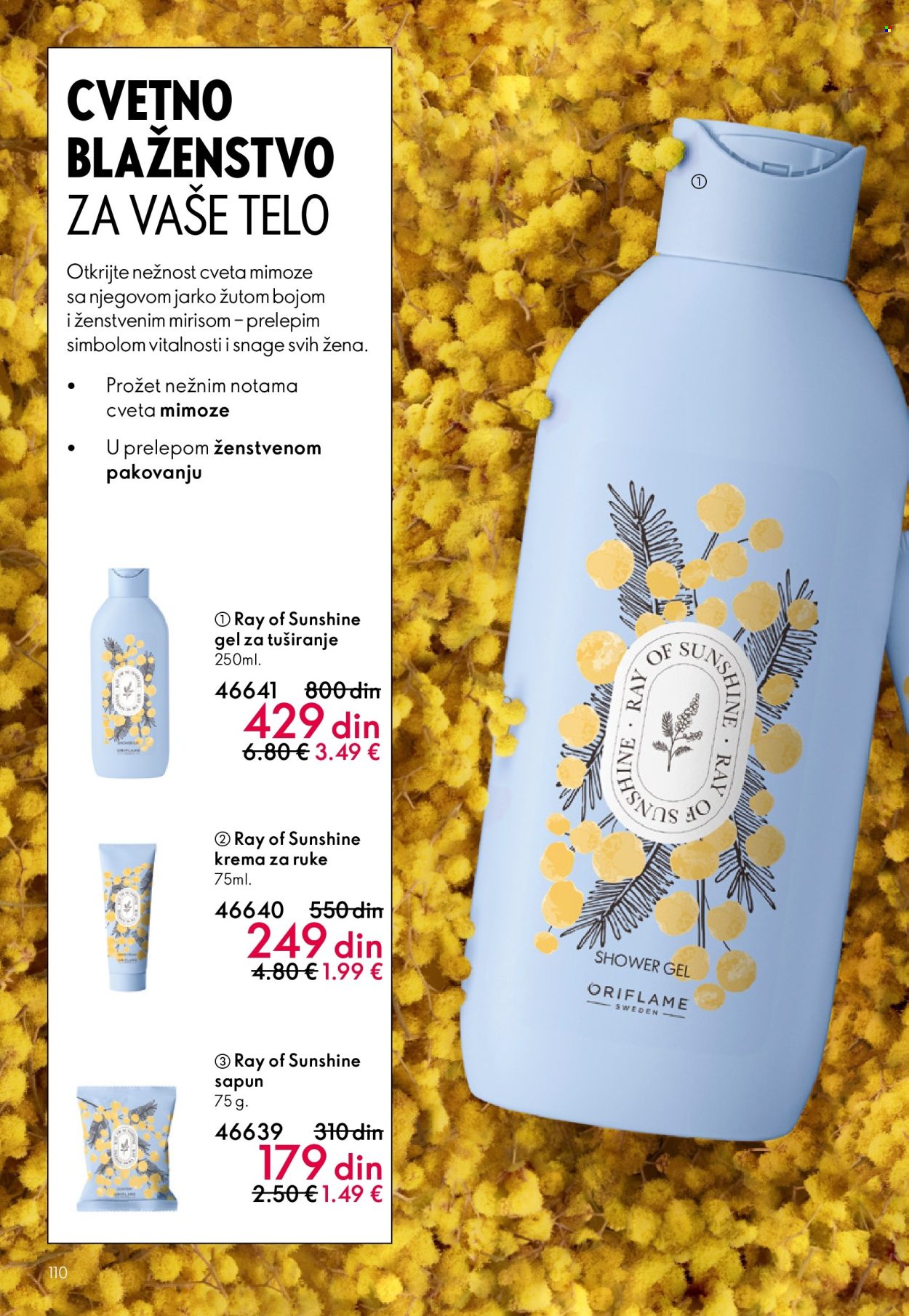 Oriflame katalog - 29.10.2025 - 18.11.2025. Stranica 110