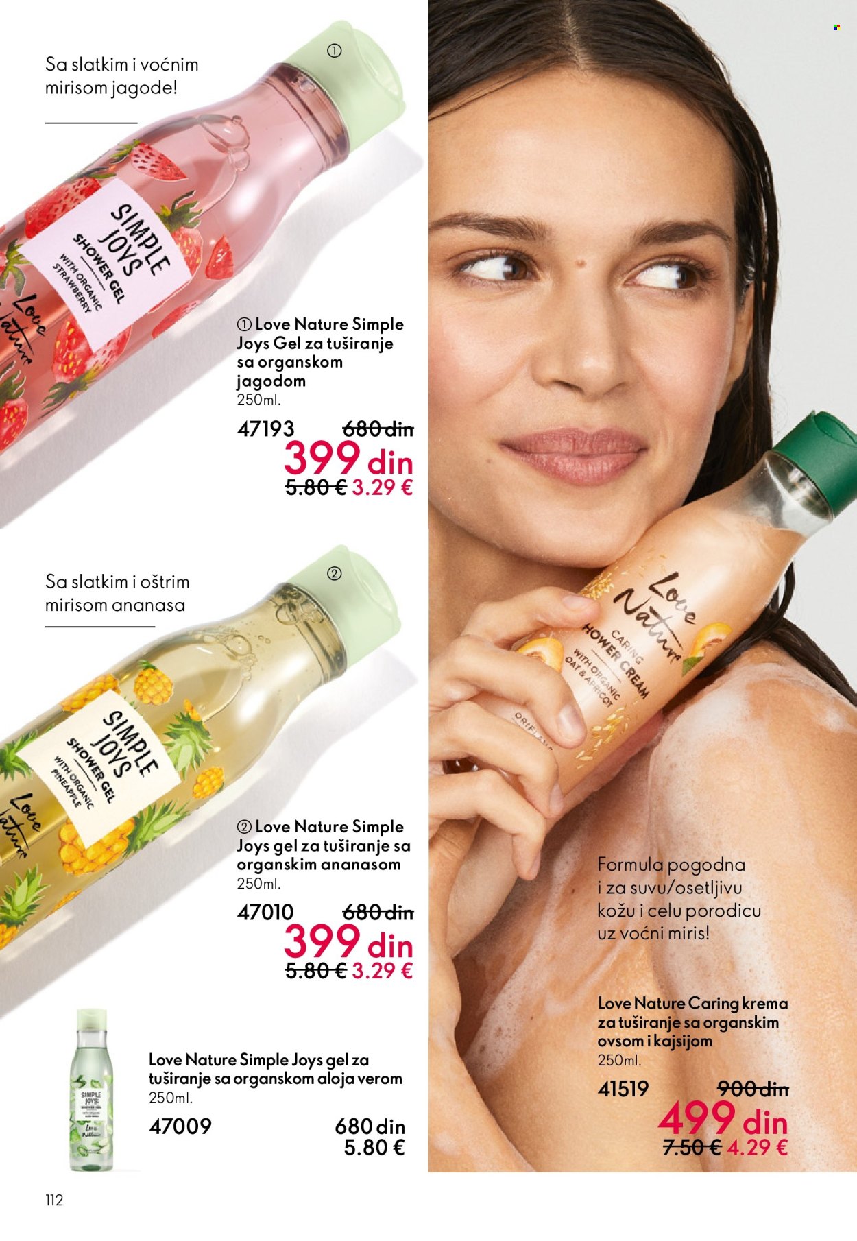 Oriflame katalog - 29.10.2025 - 18.11.2025. Stranica 112