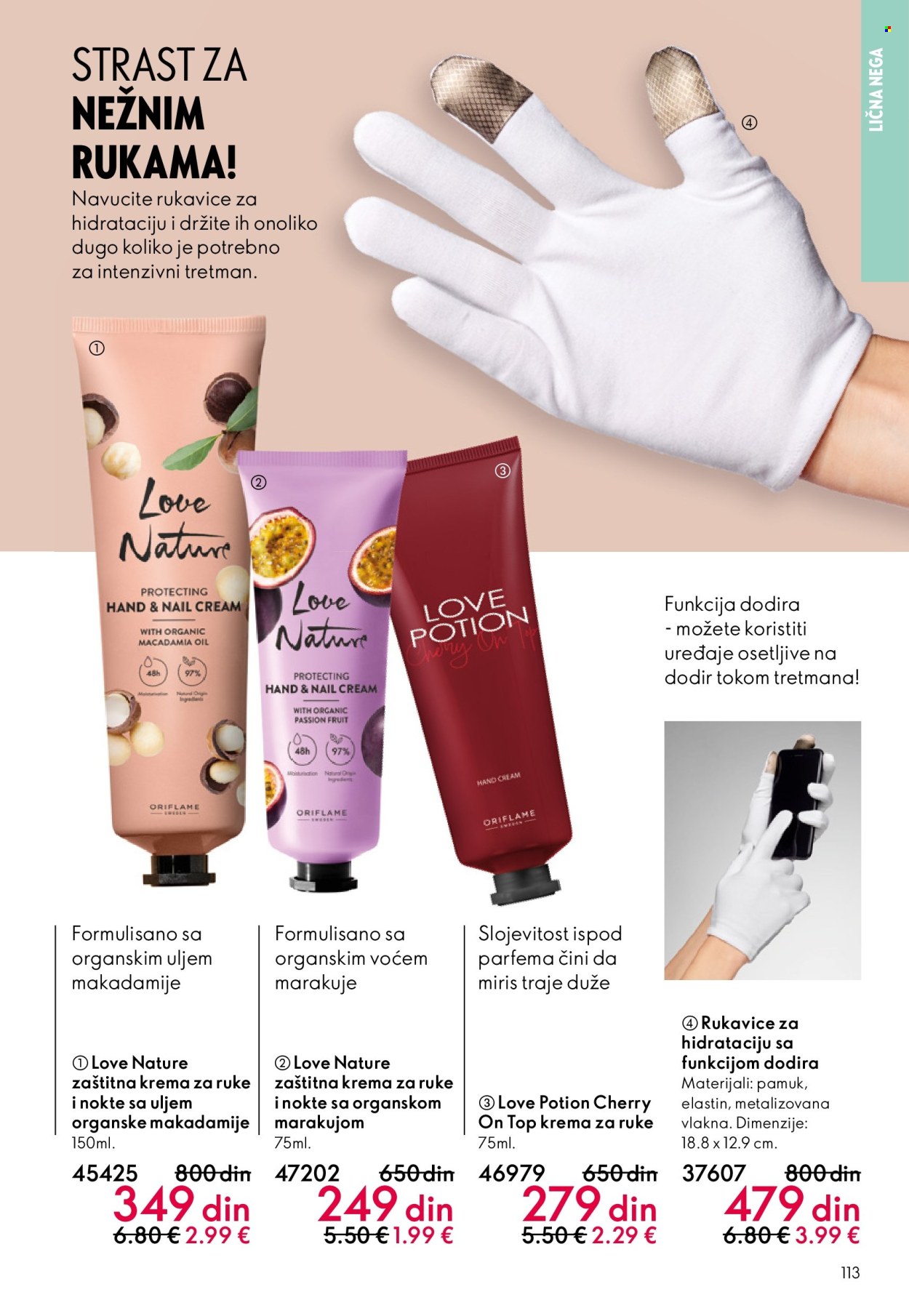 Oriflame katalog - 29.10.2025 - 18.11.2025. Stranica 113