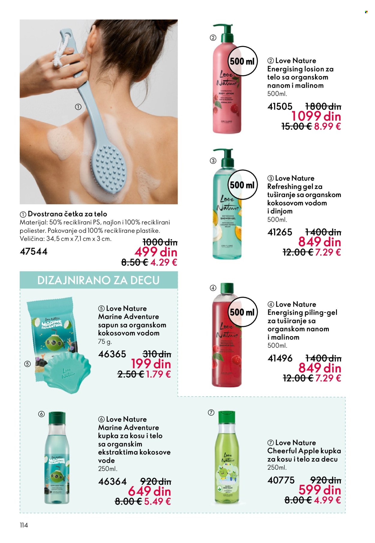 Oriflame katalog - 29.10.2025 - 18.11.2025. Stranica 114