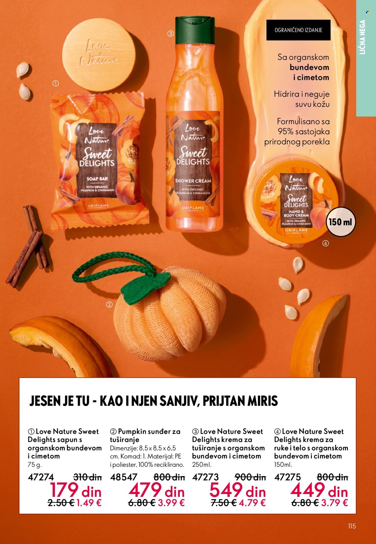 Oriflame katalog - 29.10.2025 - 18.11.2025. Stranica 115