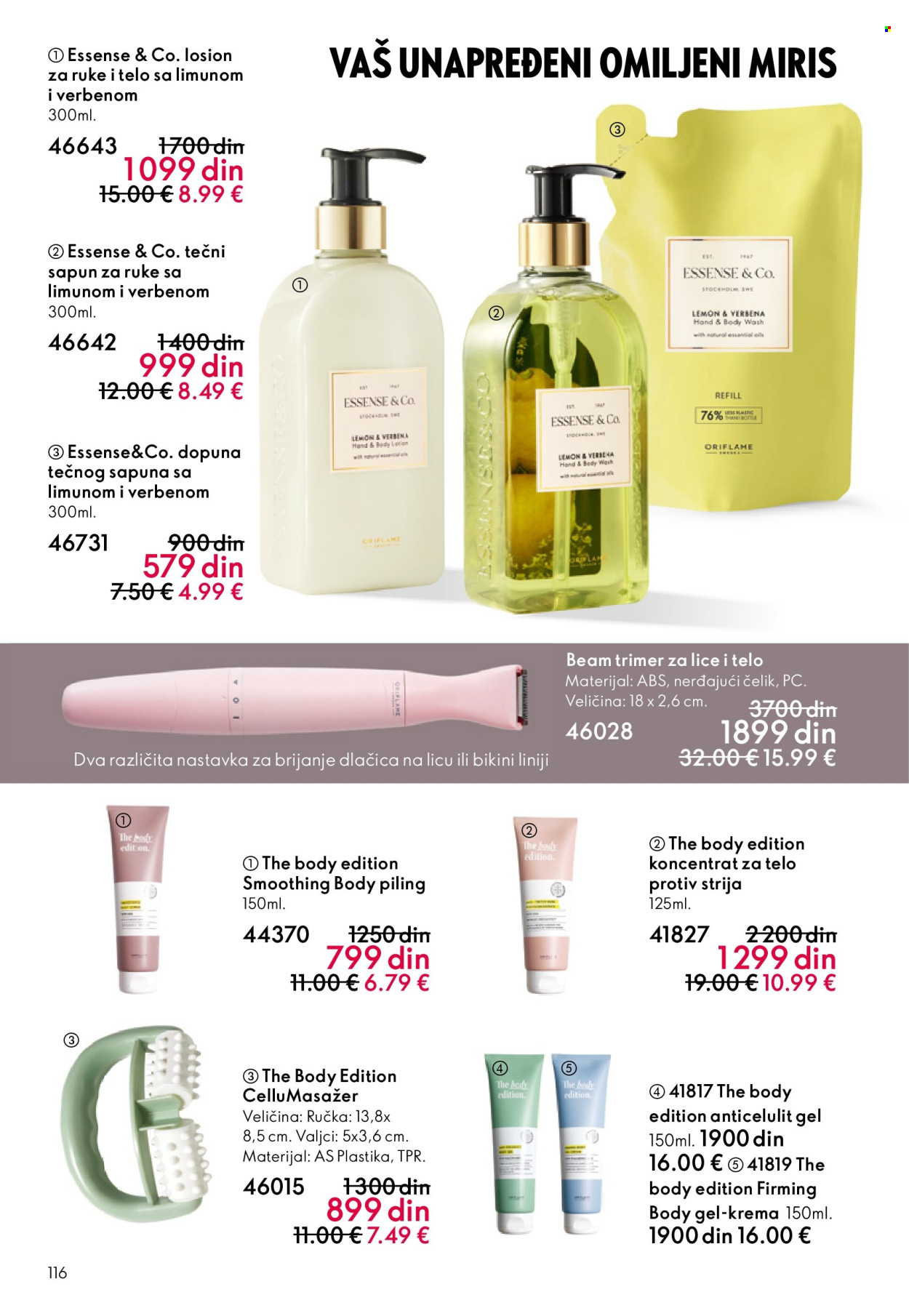 Oriflame katalog - 29.10.2025 - 18.11.2025. Stranica 116