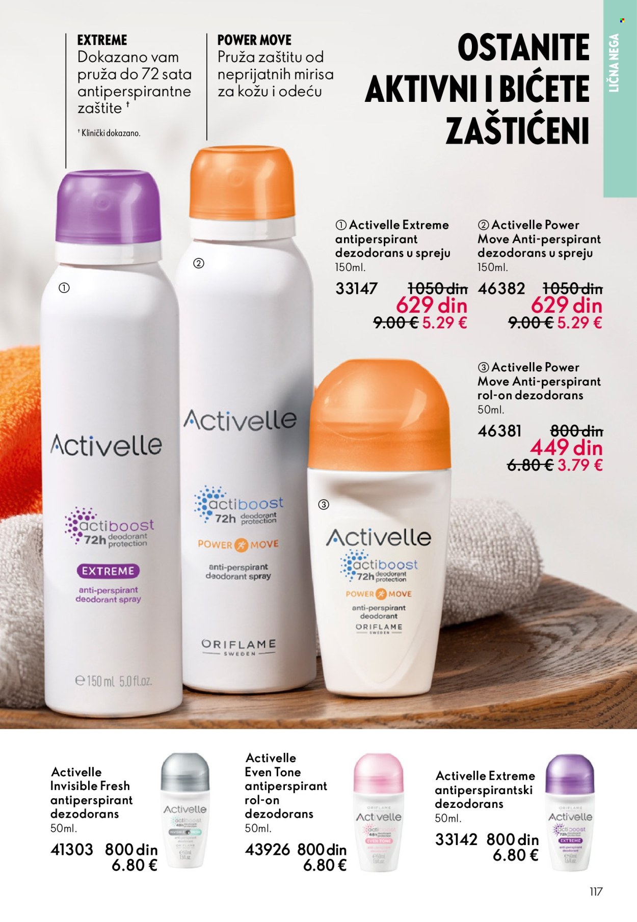 Oriflame katalog - 29.10.2025 - 18.11.2025. Stranica 117