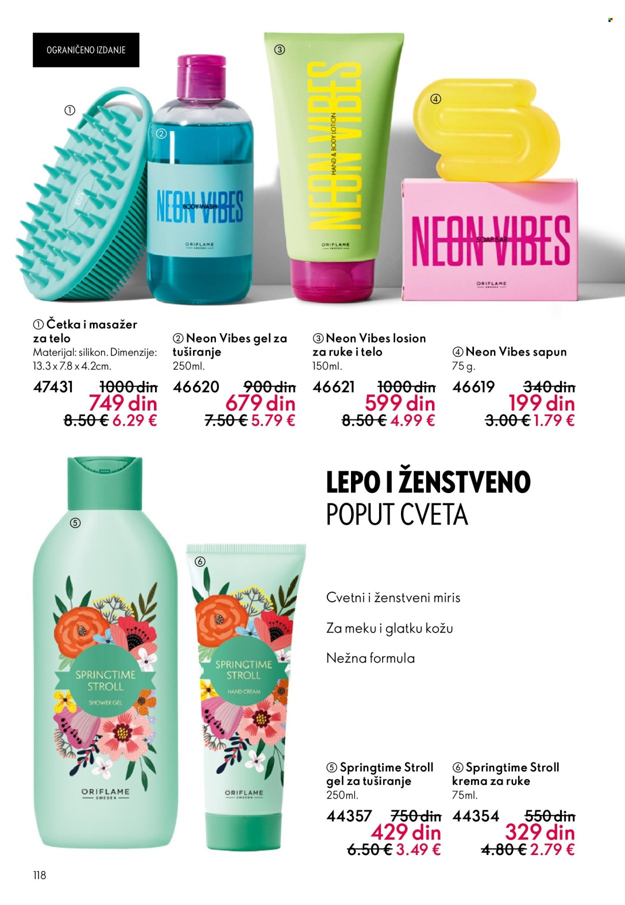 Oriflame katalog - 29.10.2025 - 18.11.2025. Stranica 118