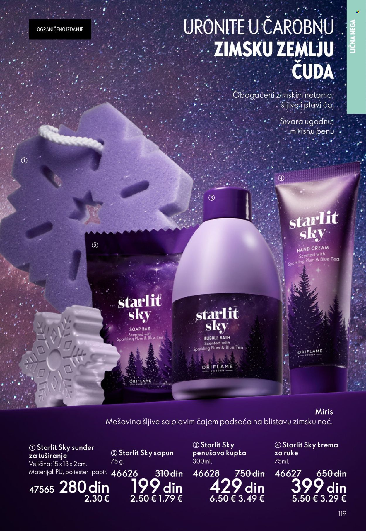 Oriflame katalog - 29.10.2025 - 18.11.2025. Stranica 119