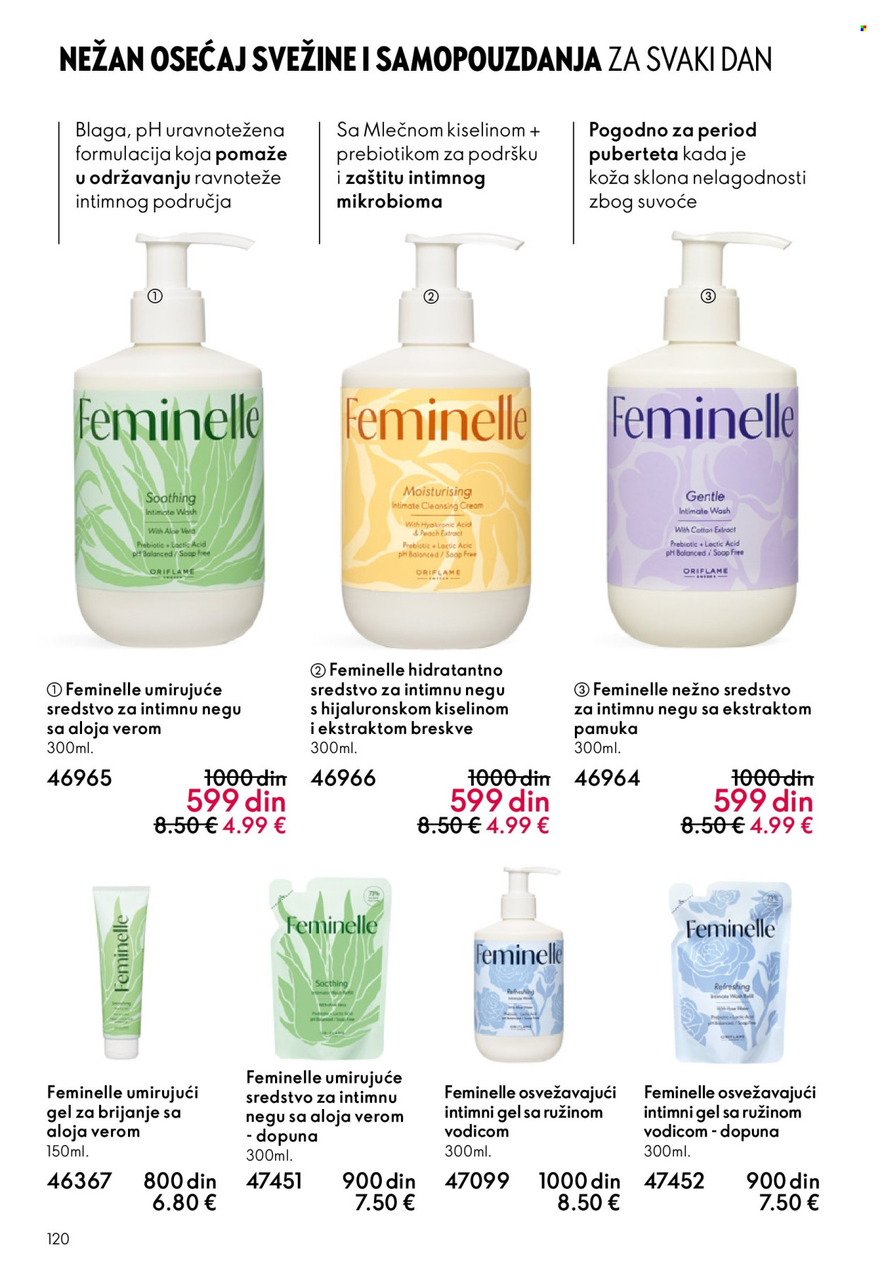 Oriflame katalog - 29.10.2025 - 18.11.2025. Stranica 120
