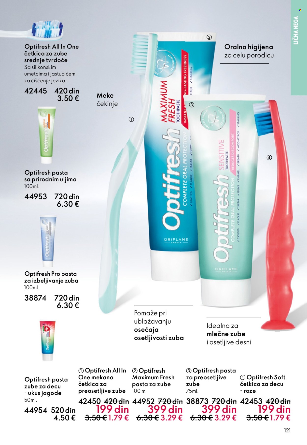 Oriflame katalog - 29.10.2025 - 18.11.2025. Stranica 121
