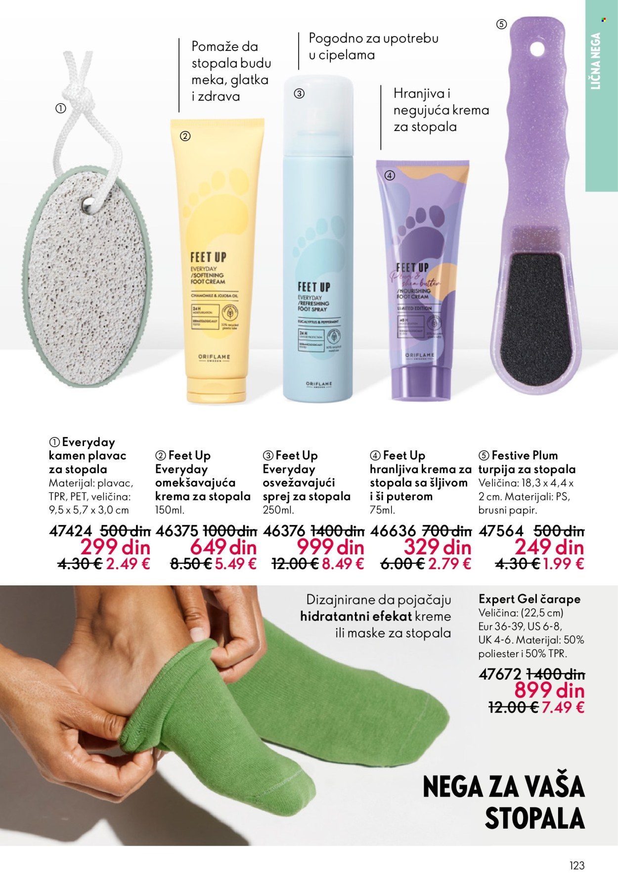 Oriflame katalog - 29.10.2025 - 18.11.2025. Stranica 123