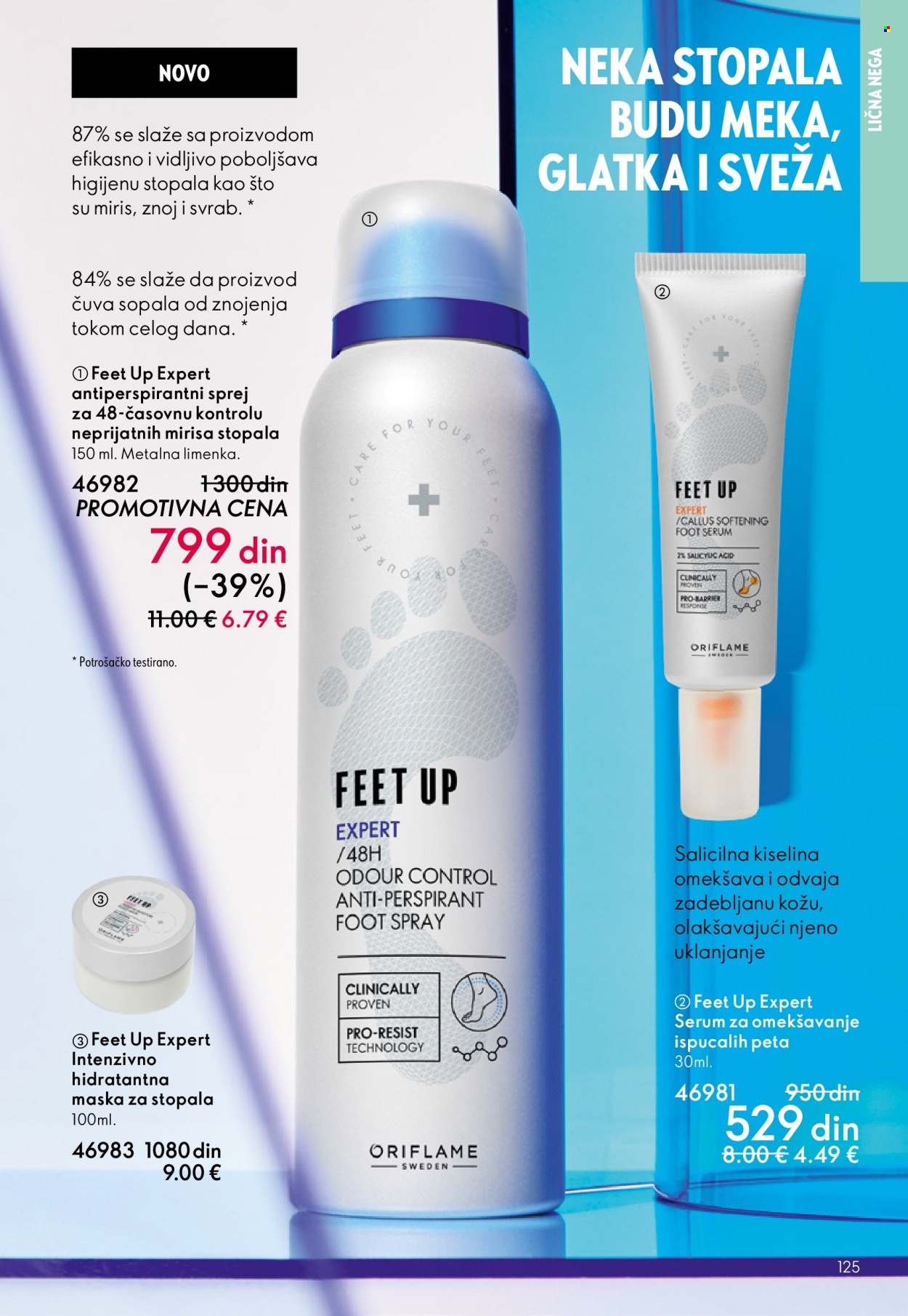 Oriflame katalog - 29.10.2025 - 18.11.2025. Stranica 125