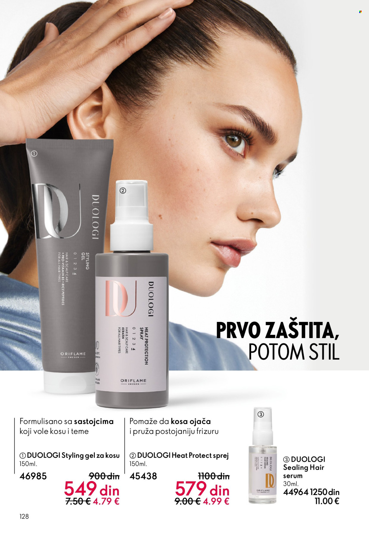 Oriflame katalog - 29.10.2025 - 18.11.2025. Stranica 128
