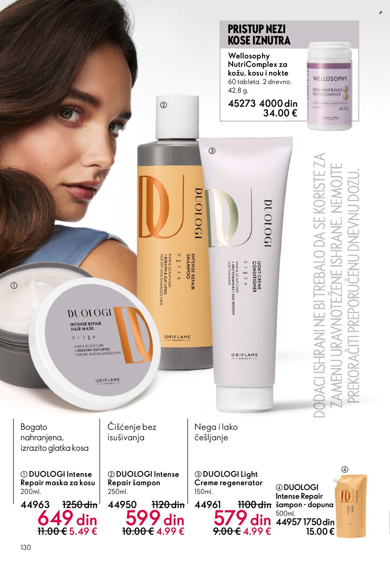 Oriflame katalog - 29.10.2025 - 18.11.2025. Stranica 130