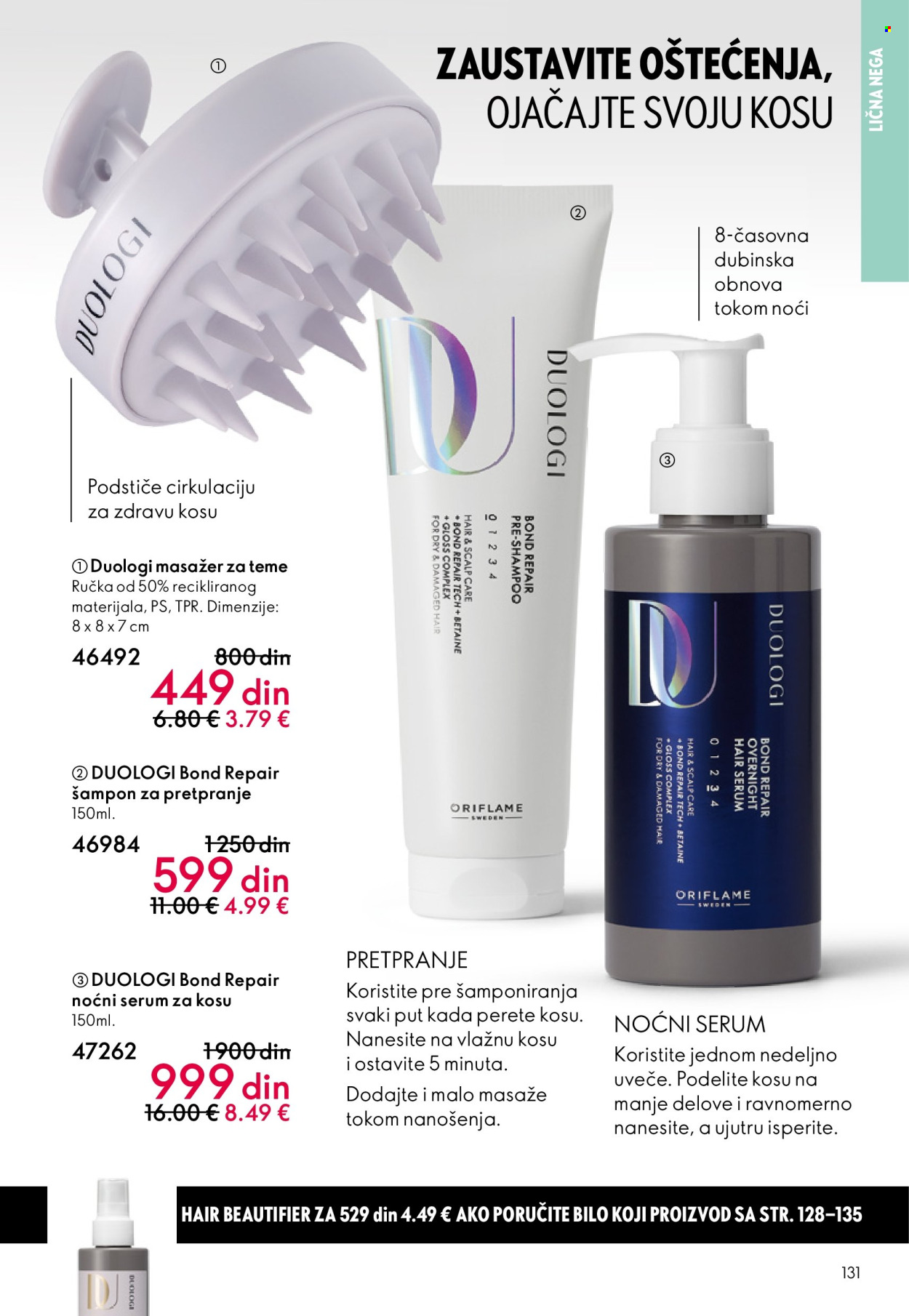 Oriflame katalog - 29.10.2025 - 18.11.2025. Stranica 131