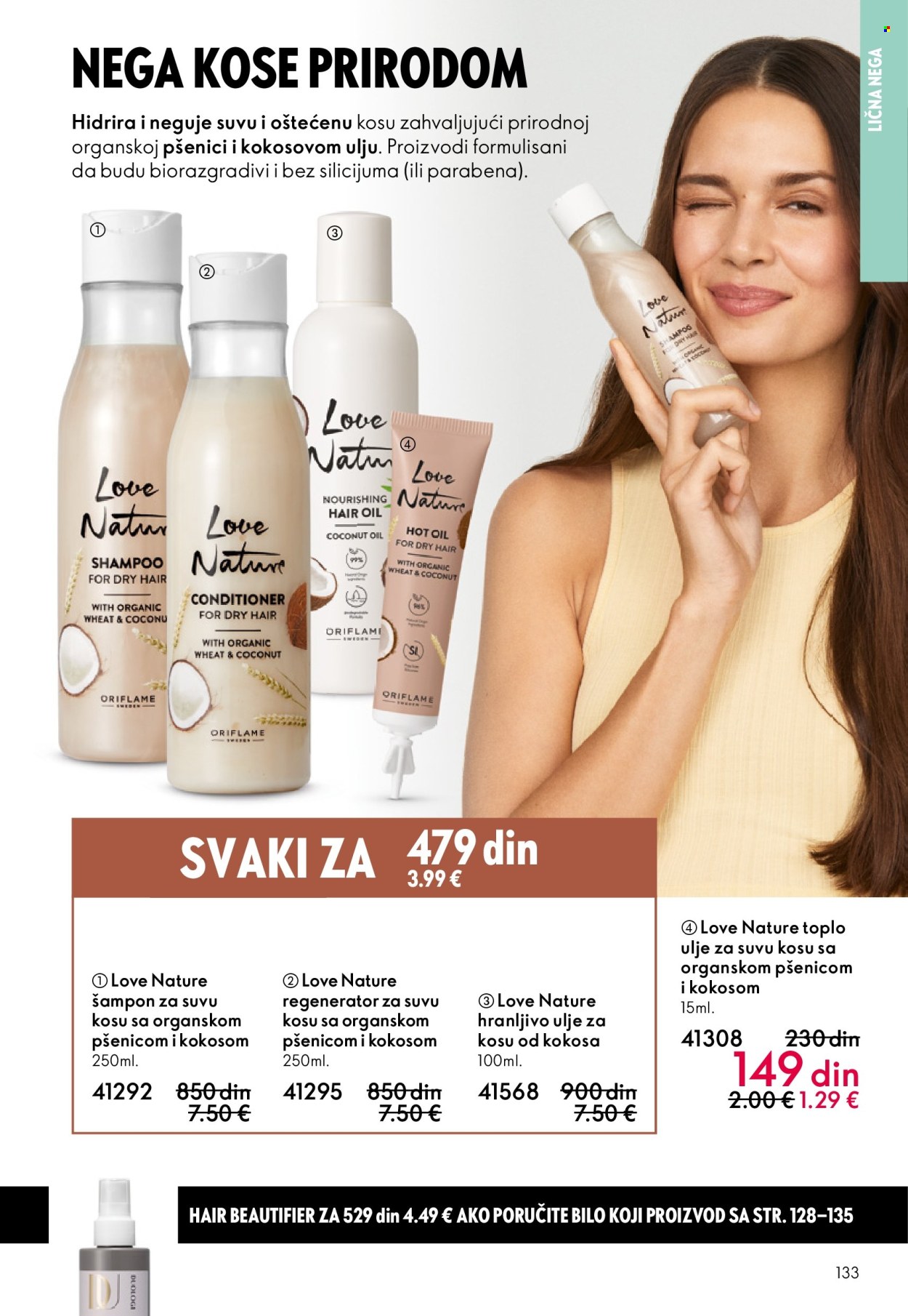 Oriflame katalog - 29.10.2025 - 18.11.2025. Stranica 133