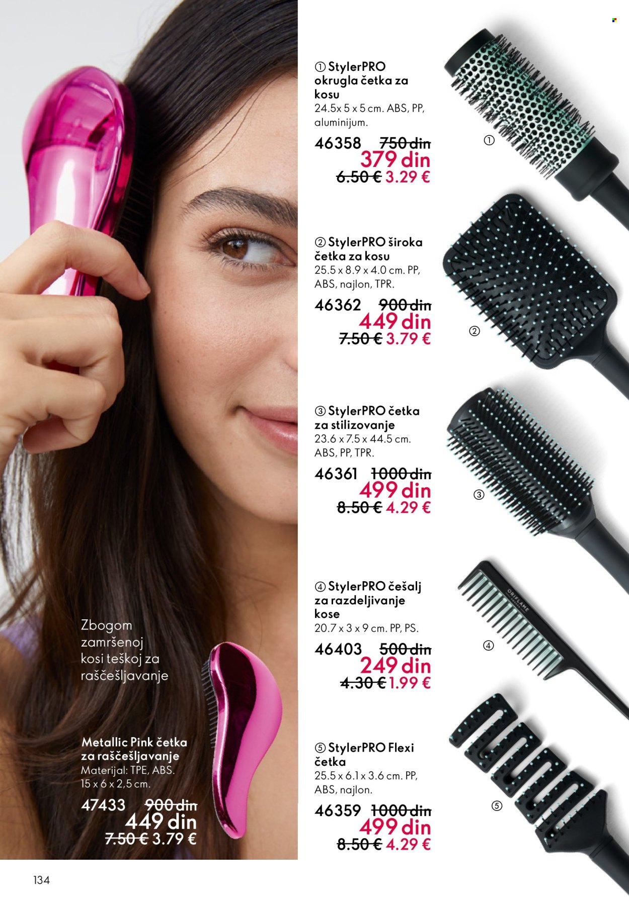 Oriflame katalog - 29.10.2025 - 18.11.2025. Stranica 134