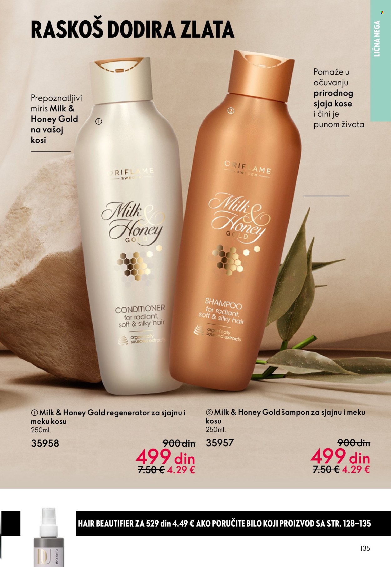 Oriflame katalog - 29.10.2025 - 18.11.2025. Stranica 135