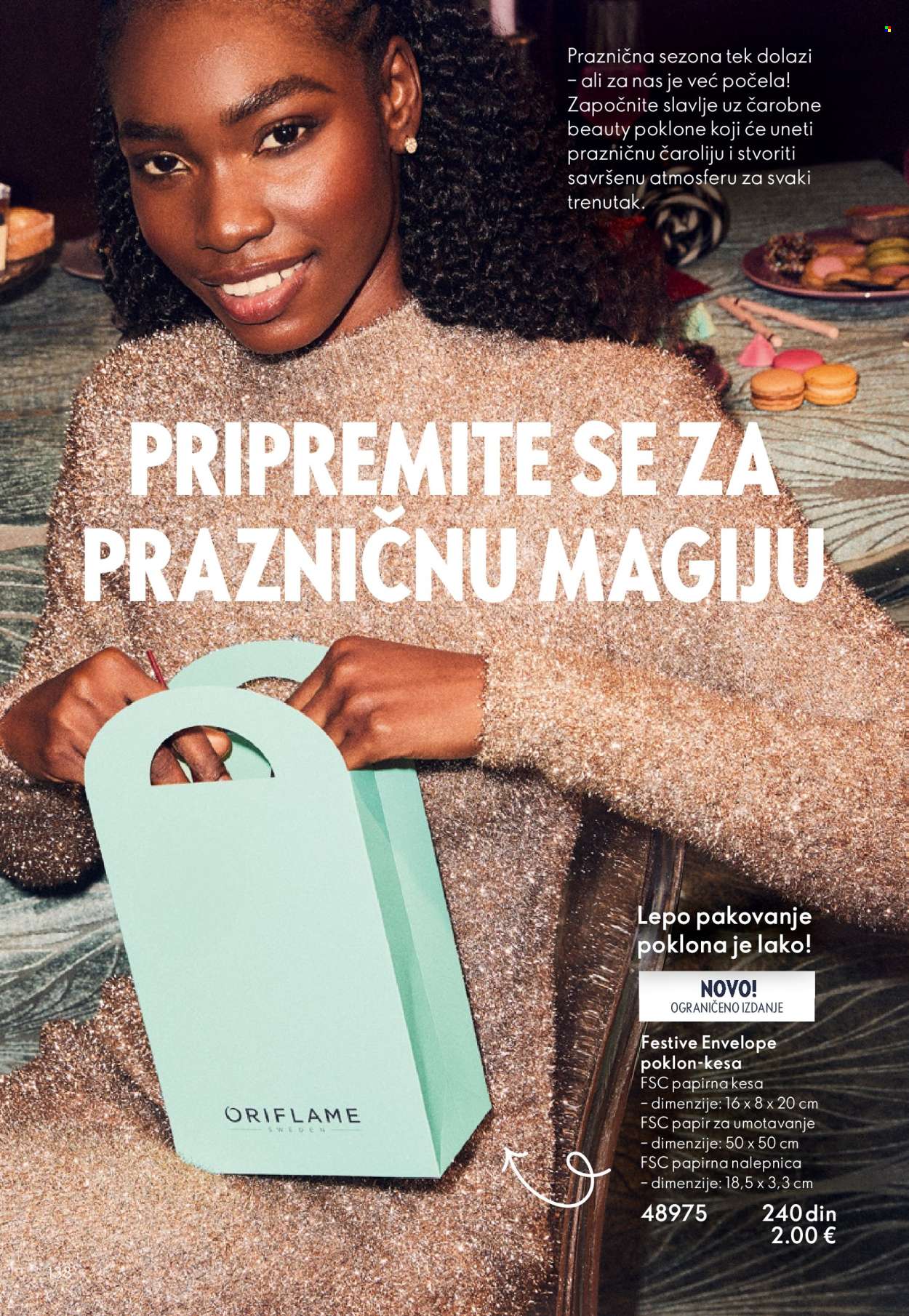 Oriflame katalog - 29.10.2025 - 18.11.2025. Stranica 138