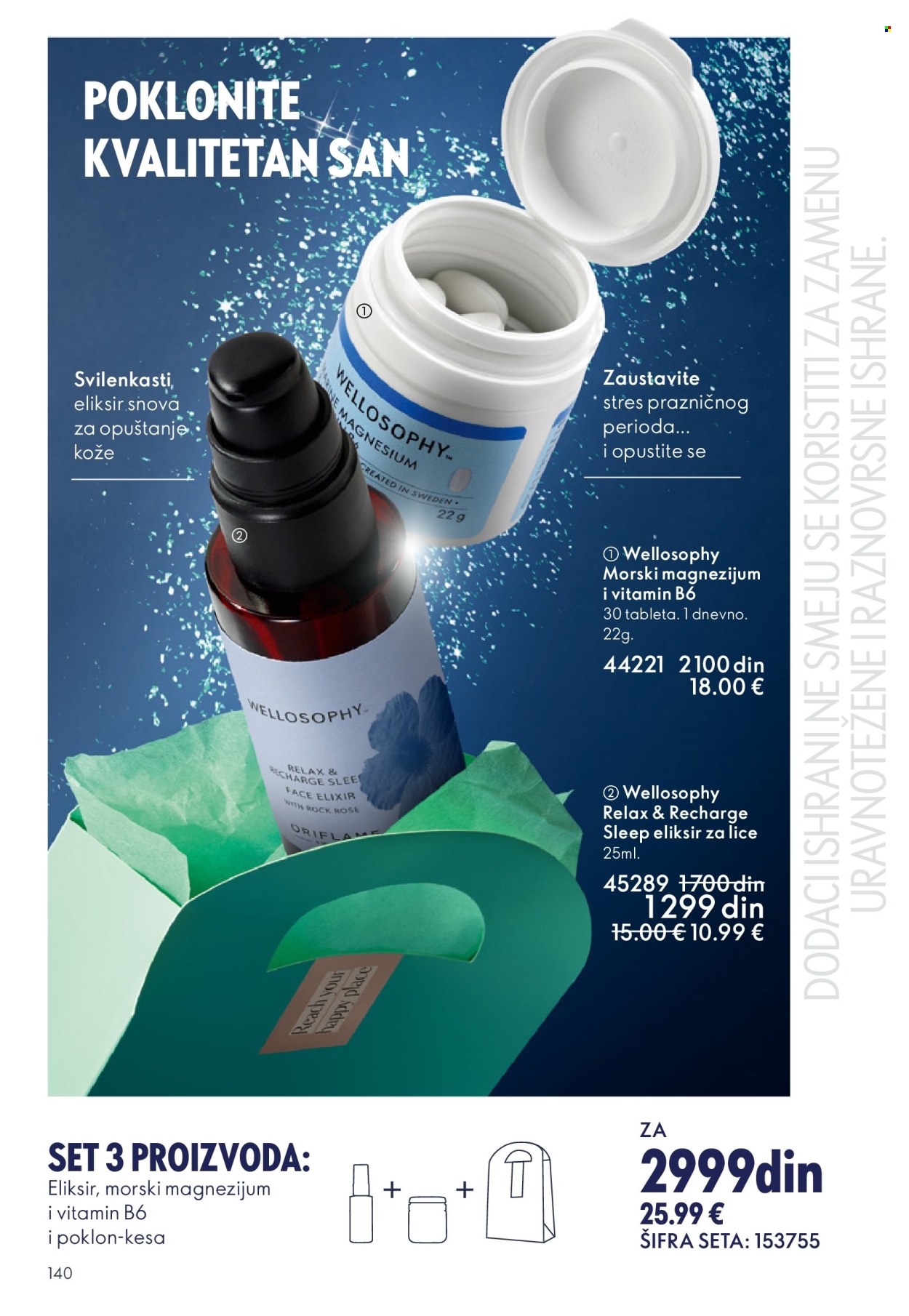 Oriflame katalog - 29.10.2025 - 18.11.2025. Stranica 140